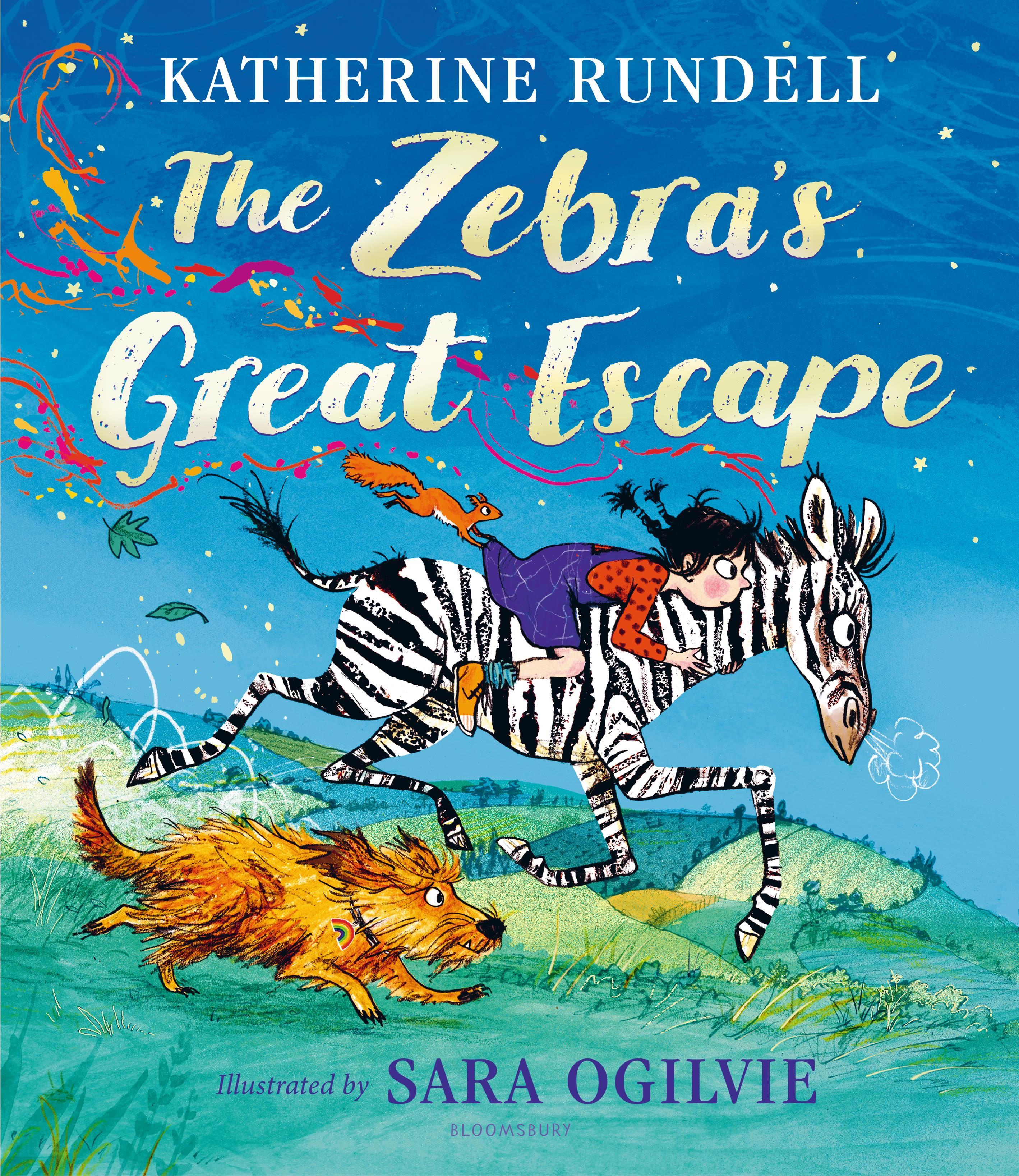 Vorderes Coverbild The Zebra's Great Escape