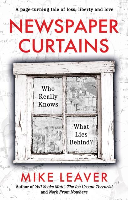 Vorderes Coverbild Newspaper Curtains