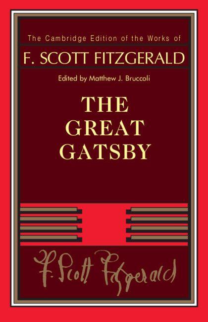 Vorderes Coverbild F. Scott Fitzgerald