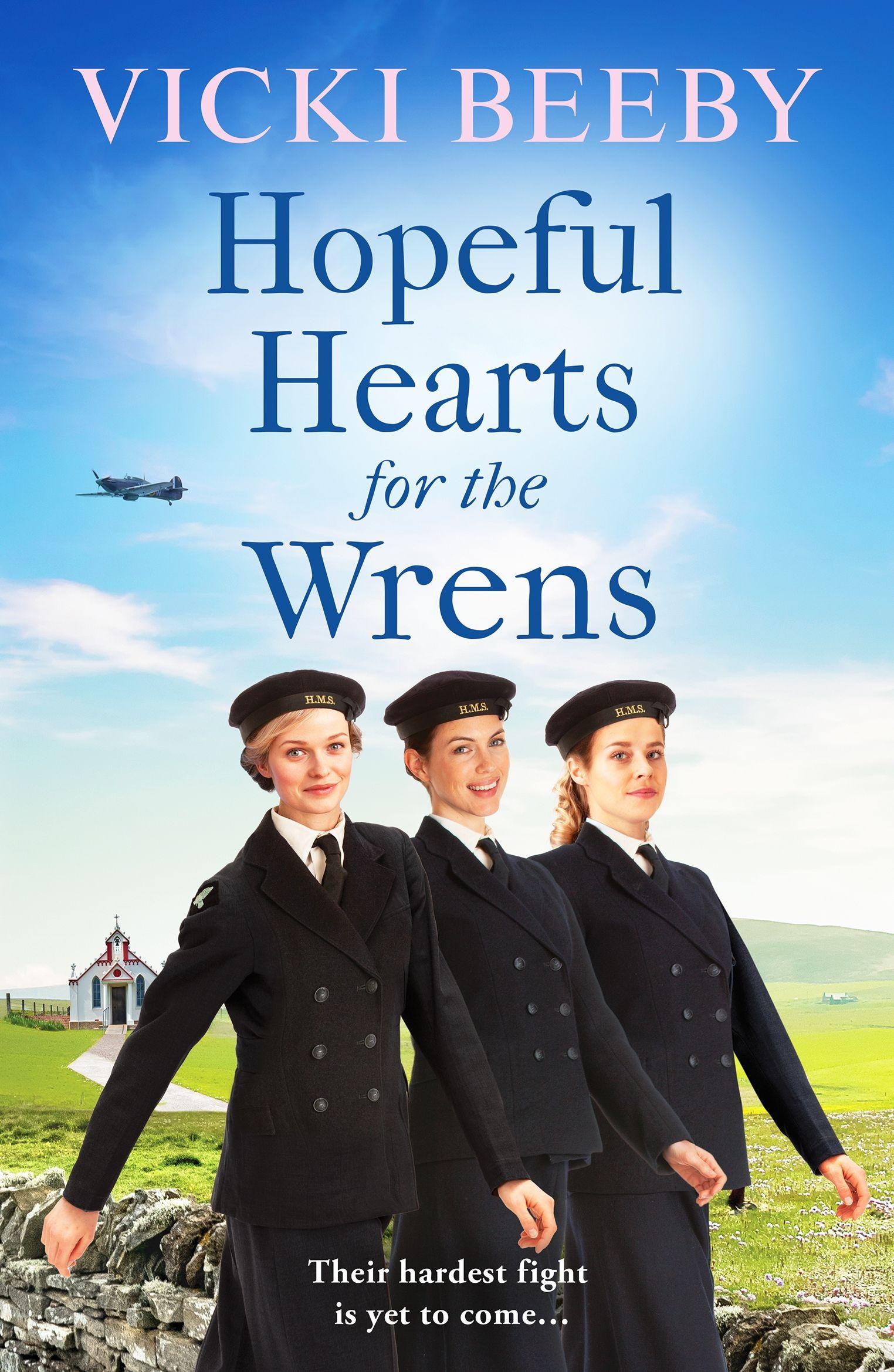 Vorderes Coverbild Hopeful Hearts for the Wrens