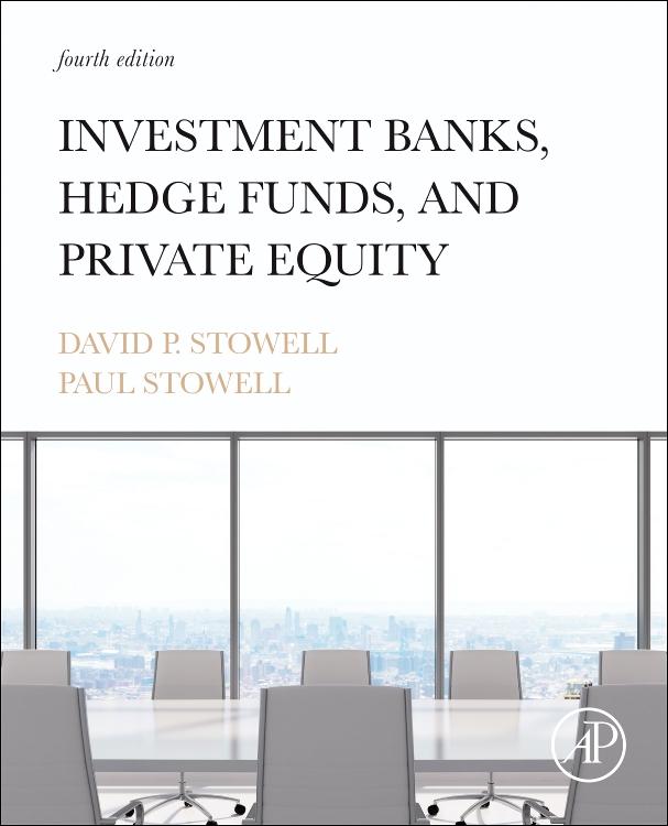 Vorderes Coverbild Investment Banks, Hedge Funds, and Private Equity