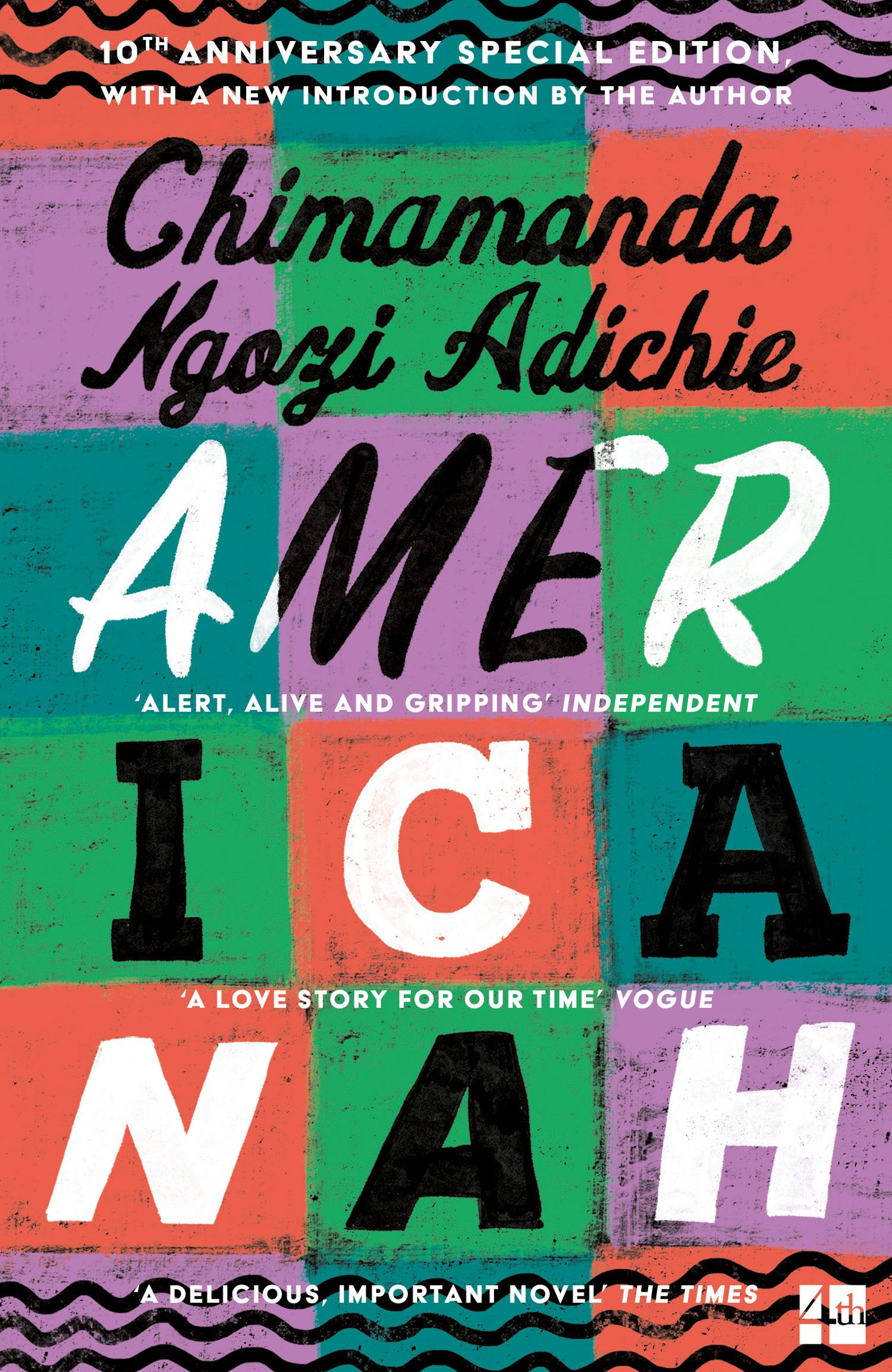 Vorderes Coverbild Americanah