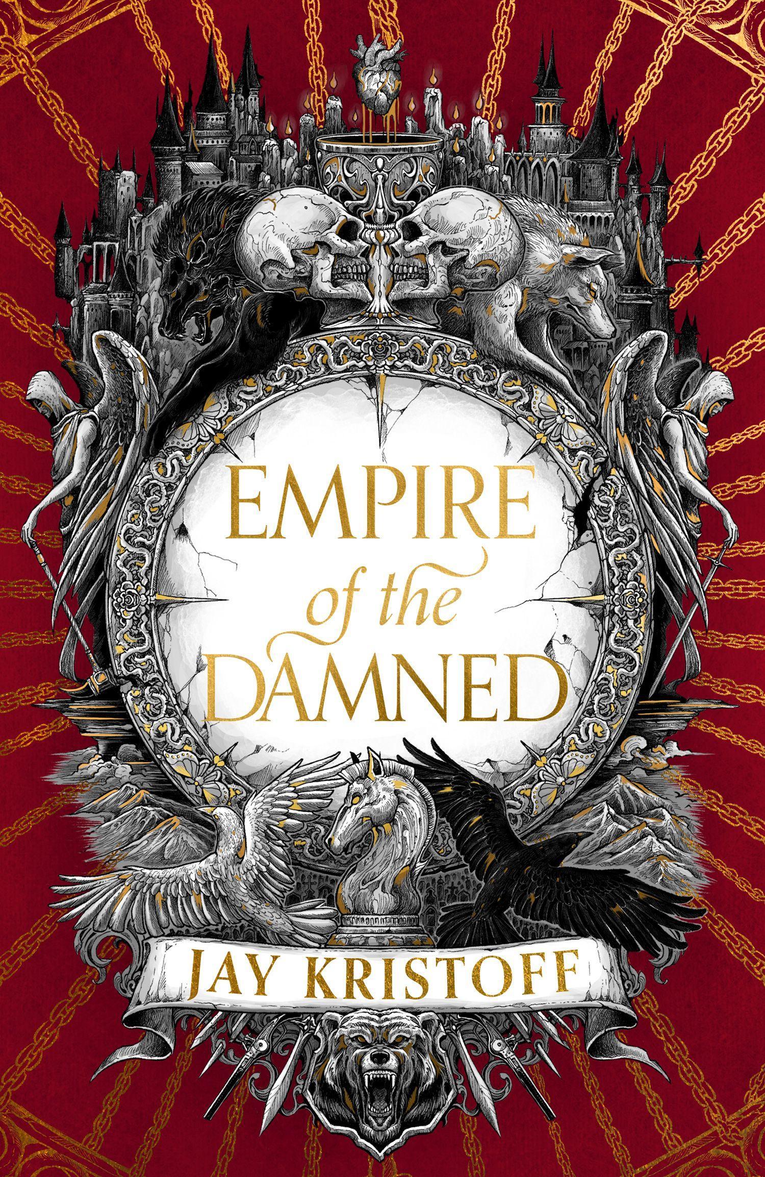 Vorderes Coverbild Empire of the Damned