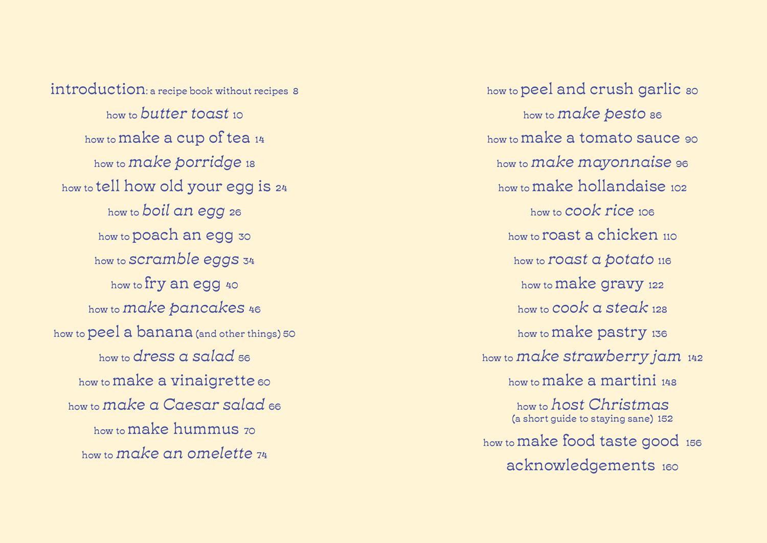 Beispielinhalt (Bild) How to Butter Toast