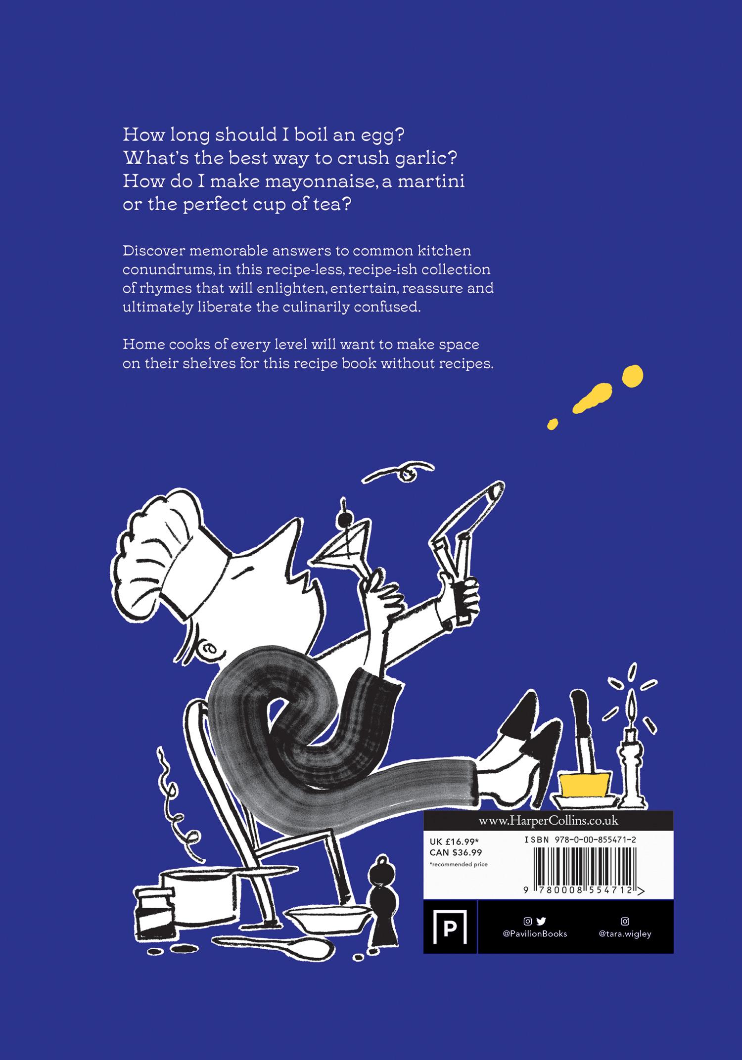 Rückseitencover How to Butter Toast