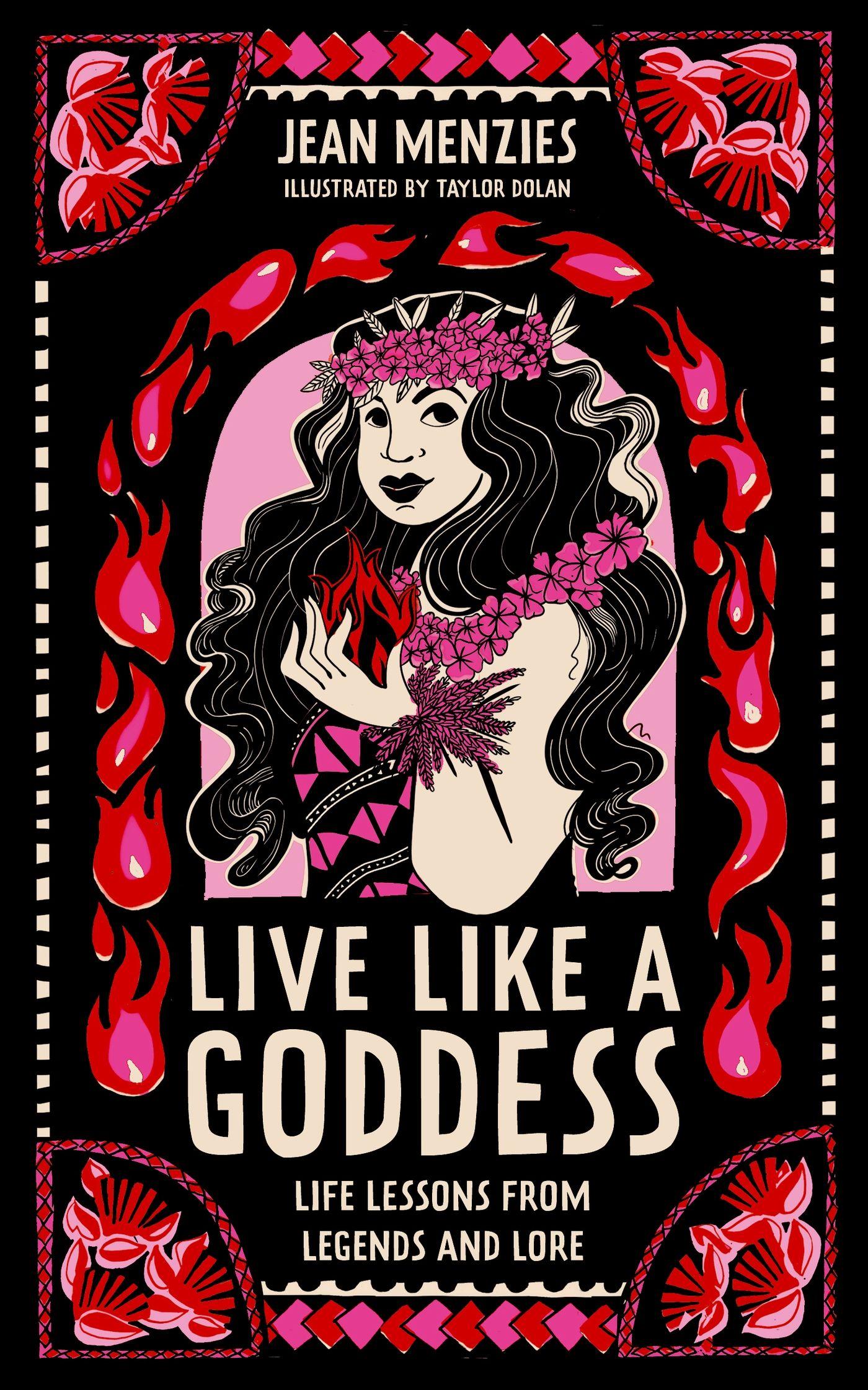 Vorderes Coverbild Live Like A Goddess