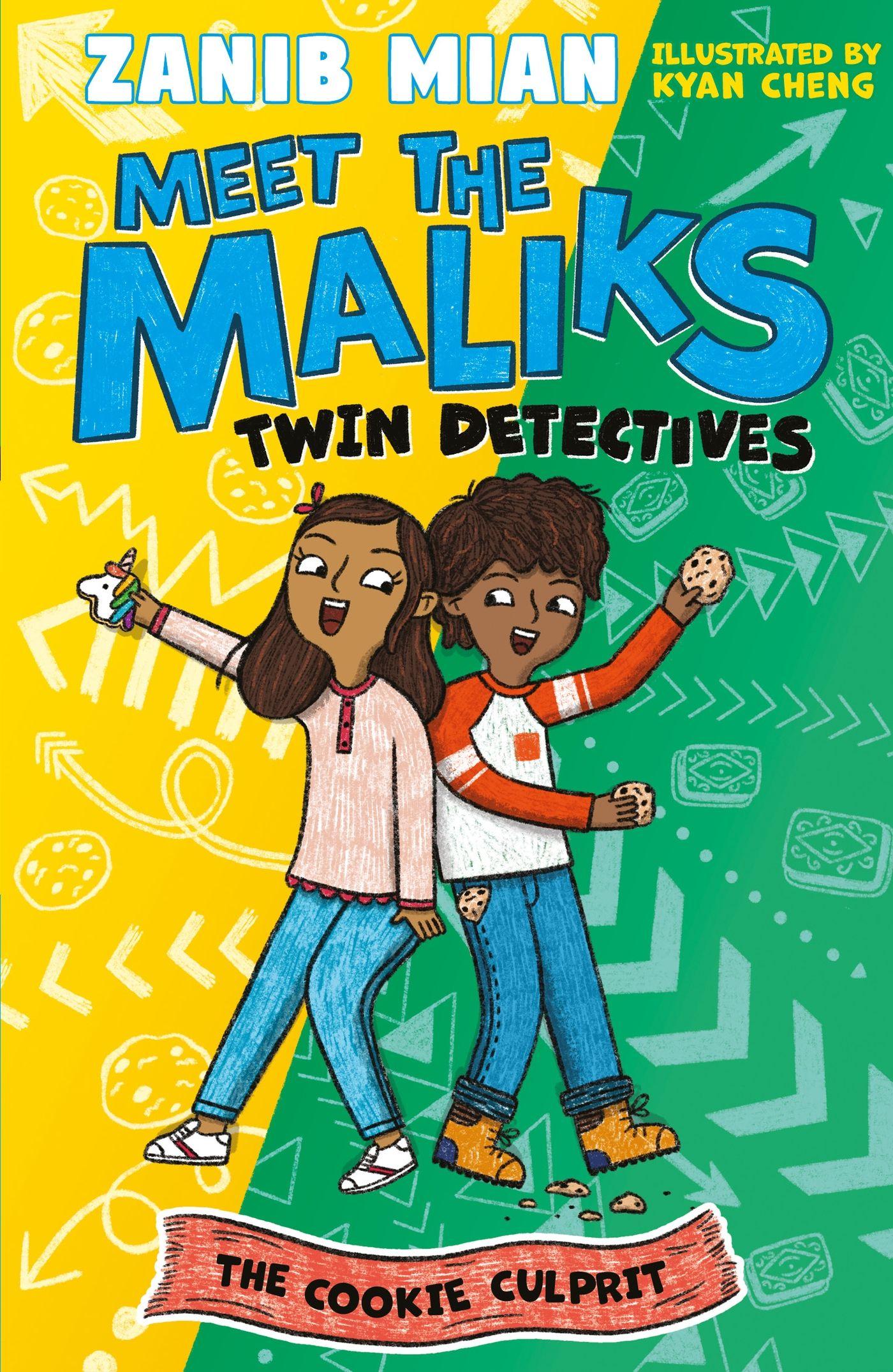 Vorderes Coverbild Meet the Maliks - Twin Detectives: The Cookie Culprit