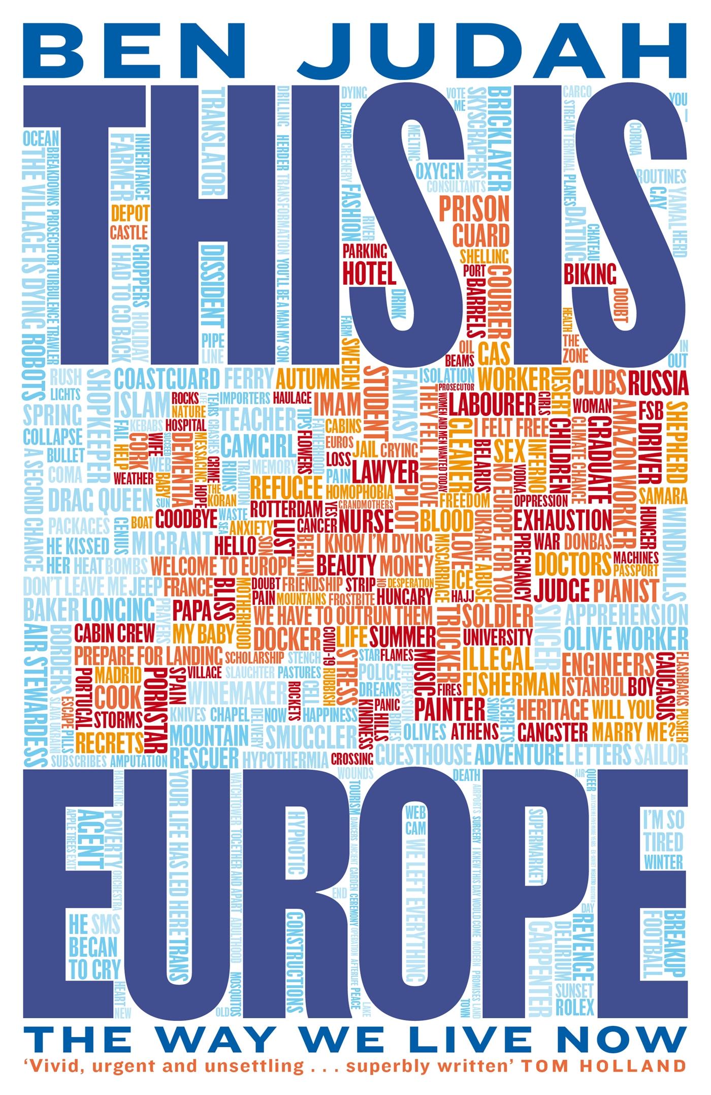 Vorderes Coverbild This is Europe