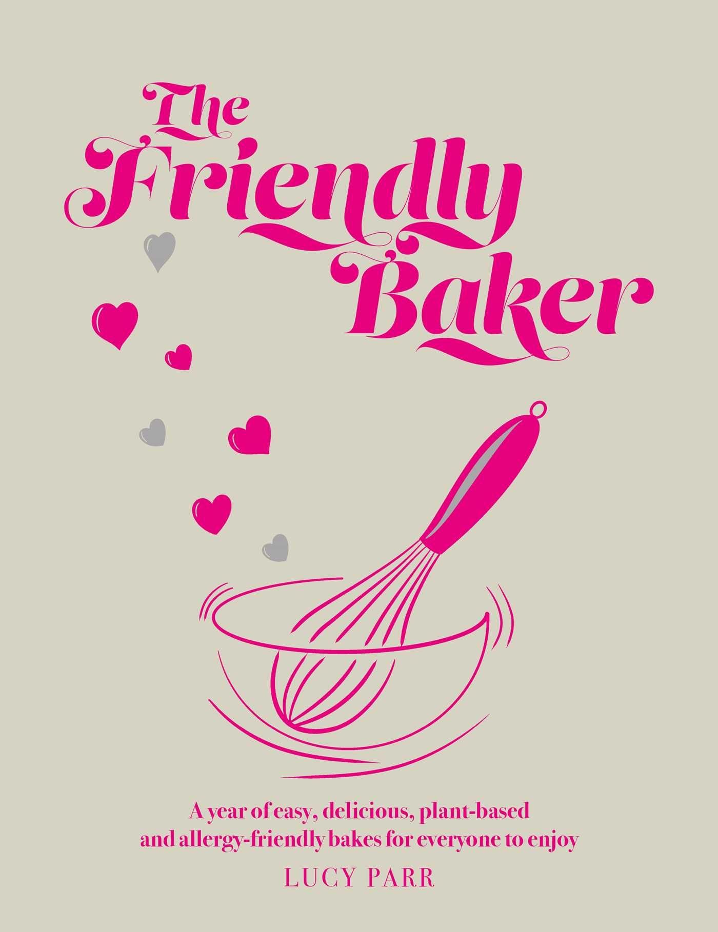 Vorderes Coverbild The Friendly Baker