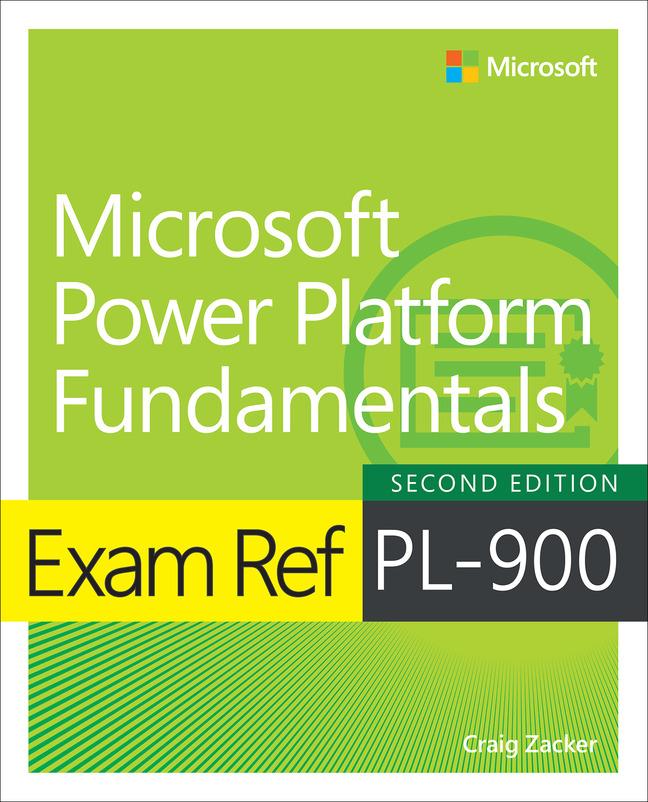 Vorderes Coverbild Exam Ref PL-900 Microsoft Power Platform Fundamentals