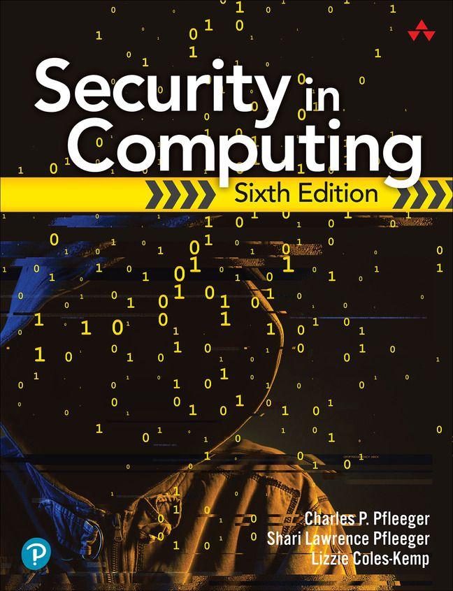 Vorderes Coverbild Security in Computing