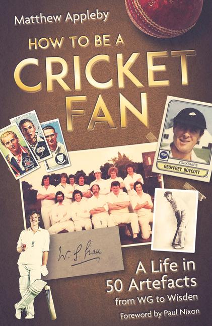 Vorderes Coverbild How to Be a Cricket Fan