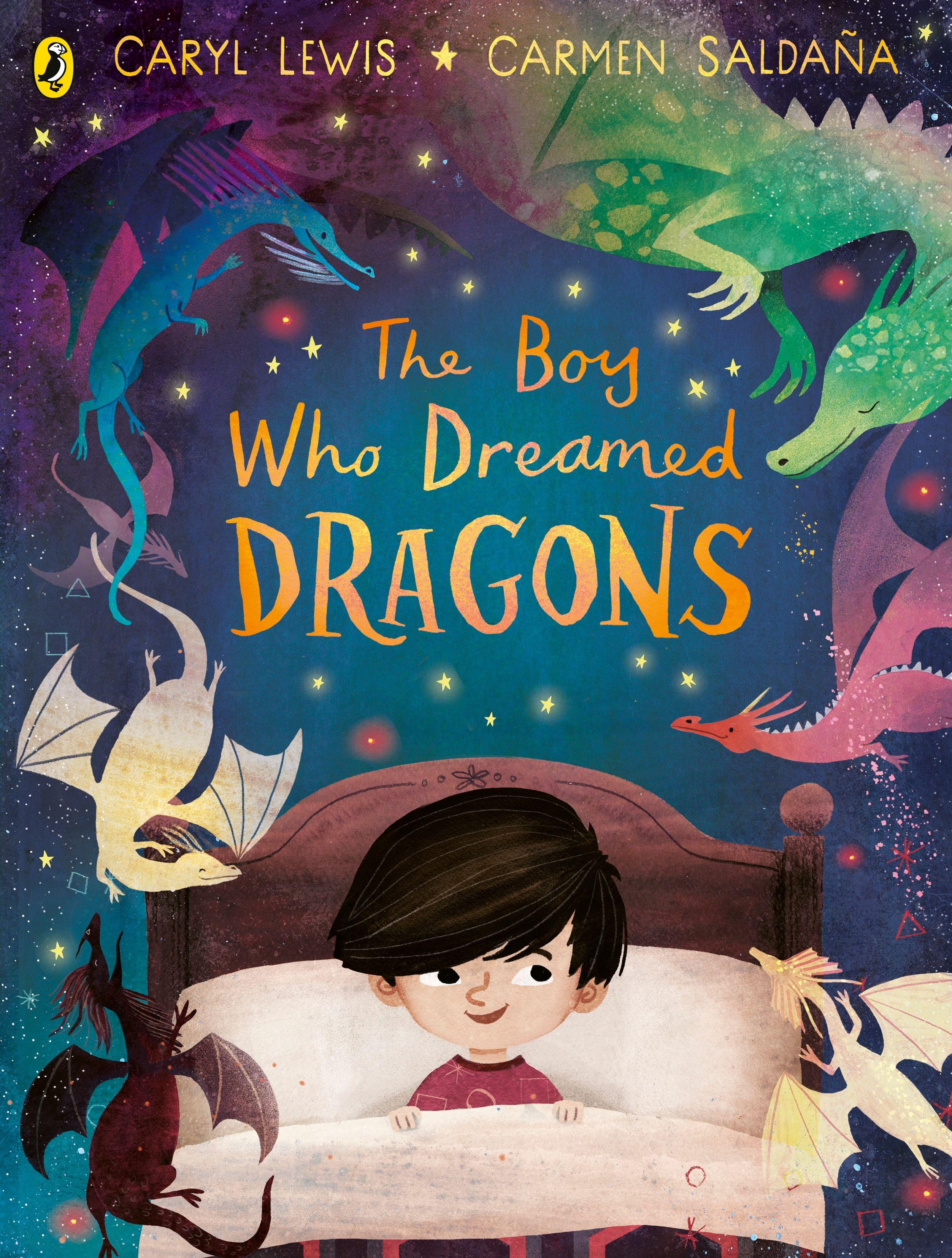 Vorderes Coverbild The Boy Who Dreamed Dragons