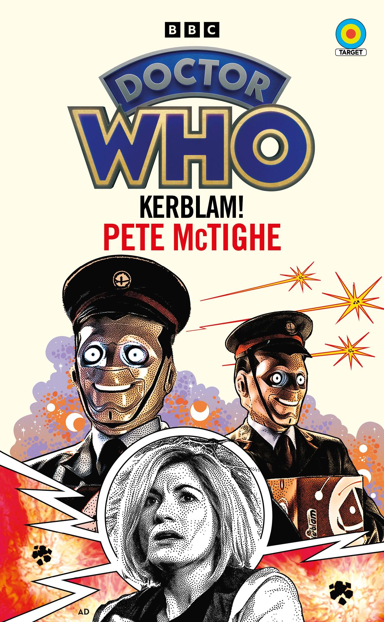 Vorderes Coverbild Doctor Who: Kerblam! (Target Collection)