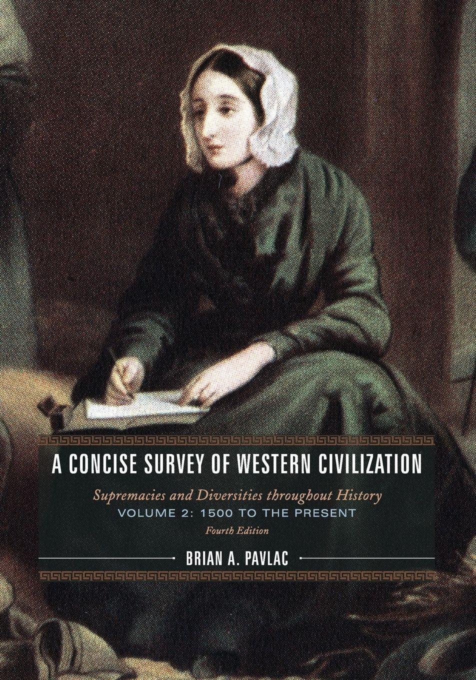 Vorderes Coverbild Concise Survey of Western Civilization
