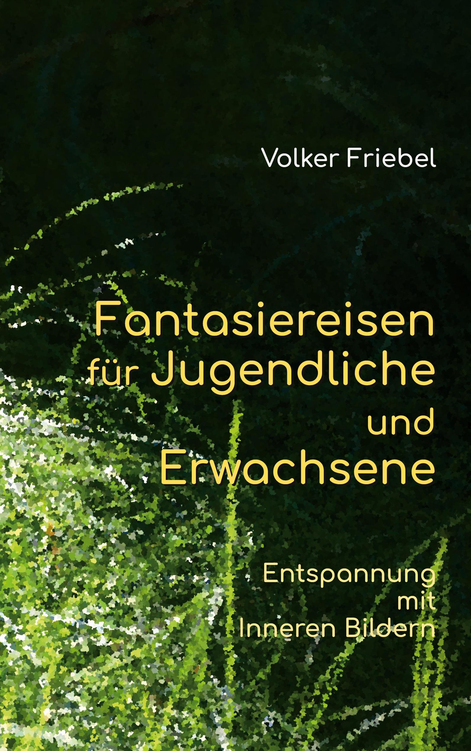 Vorderes Coverbild Fantasiereisen für Jugendliche und Erwachsene