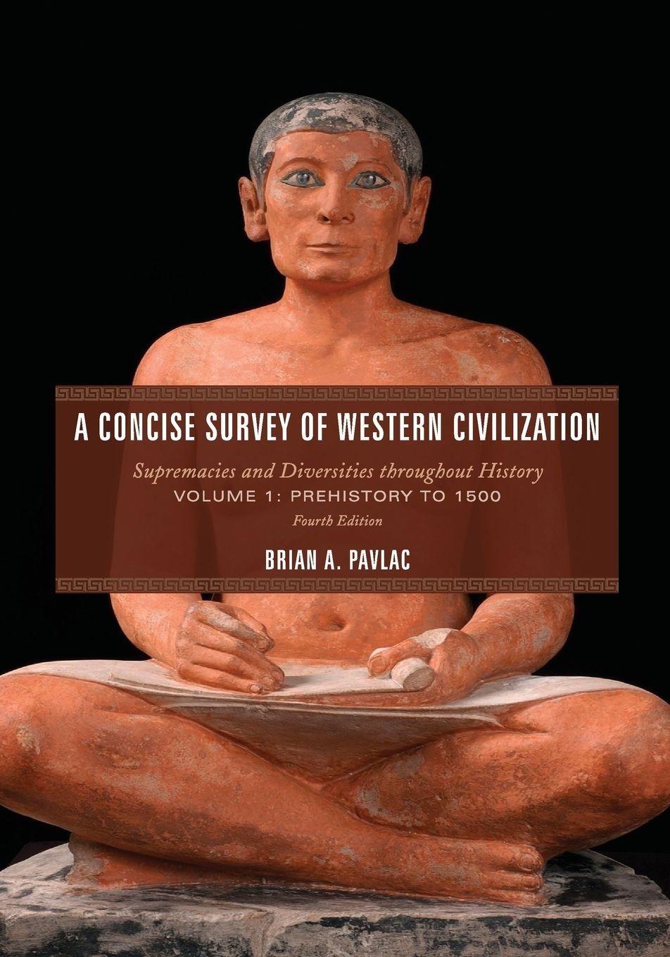 Vorderes Coverbild Concise Survey of Western Civilization