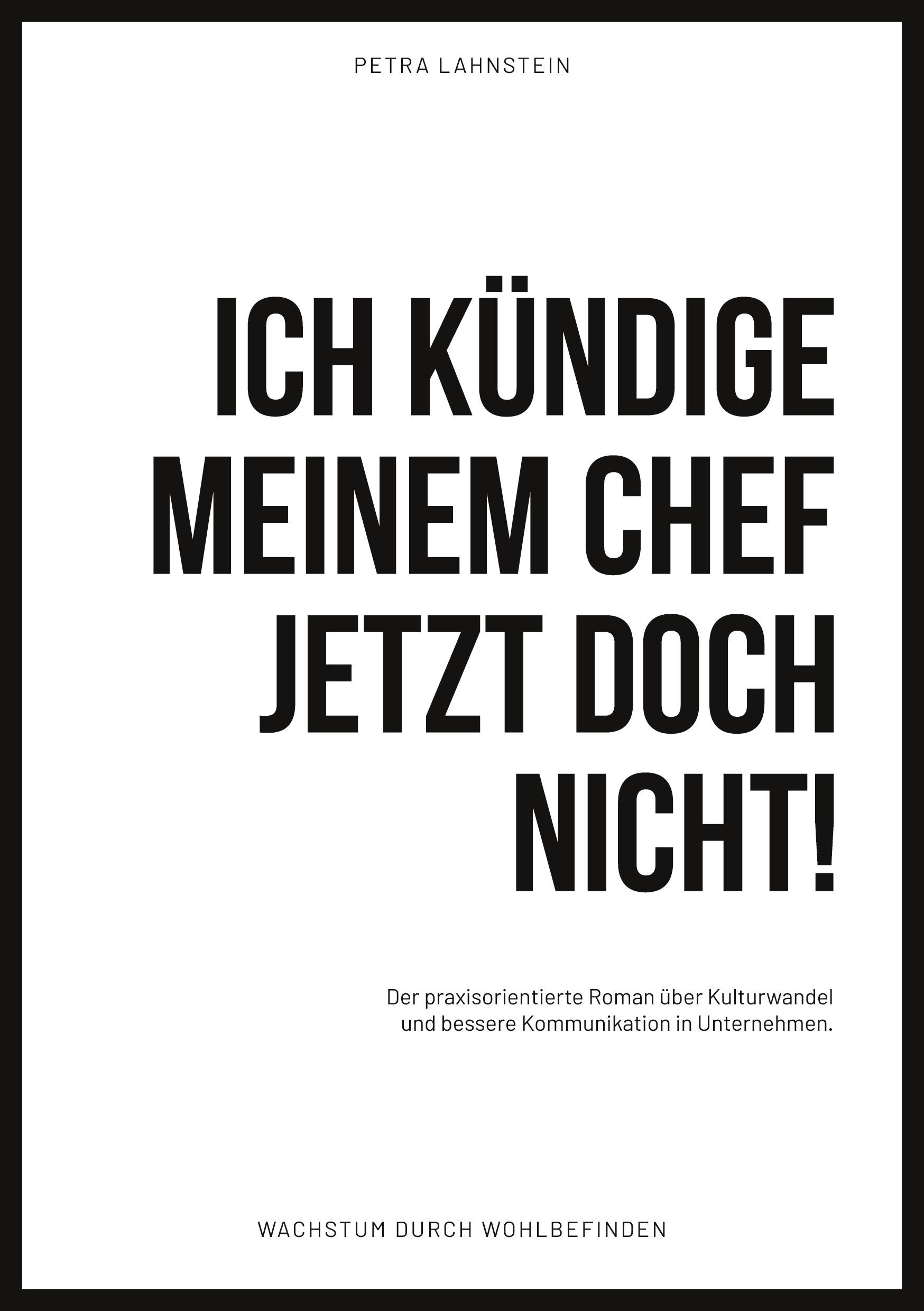 Vorderes Coverbild Ich kündige meinem Chef jetzt doch nicht!