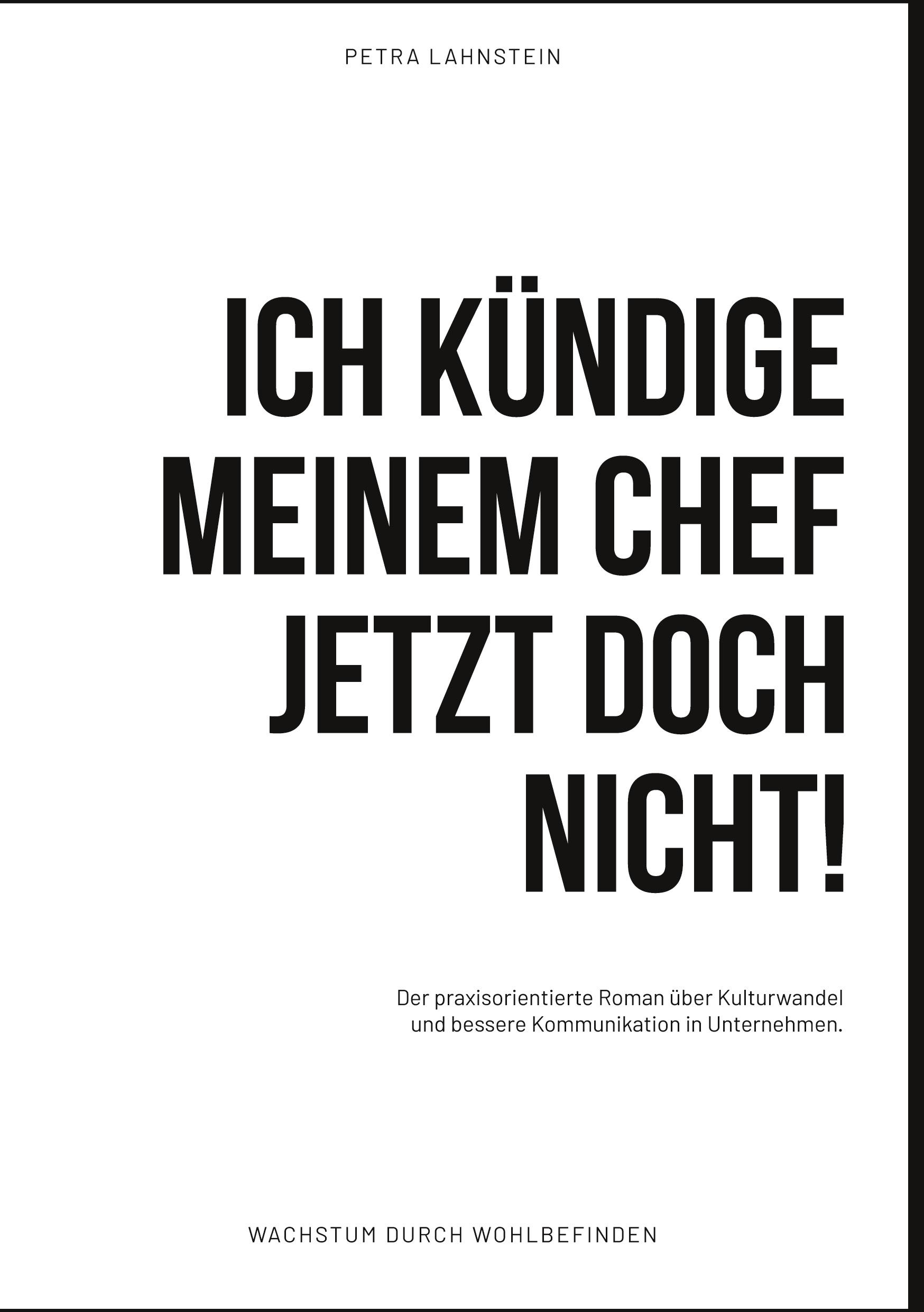 Vorderes Coverbild Ich kündige meinem Chef jetzt doch nicht!