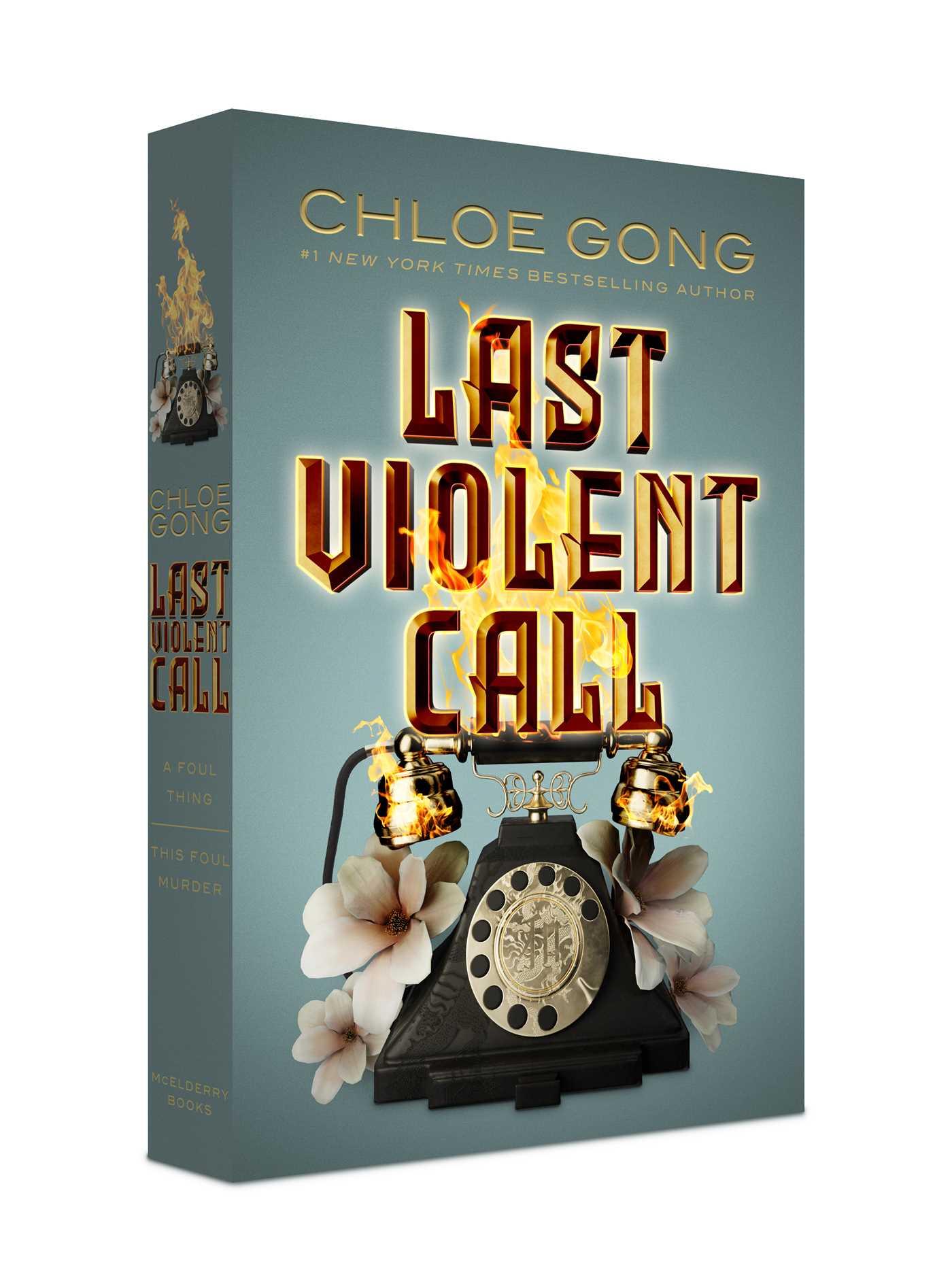 Vorderes Coverbild Last Violent Call