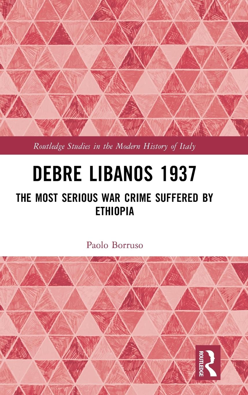 Vorderes Coverbild Debre Libanos 1937