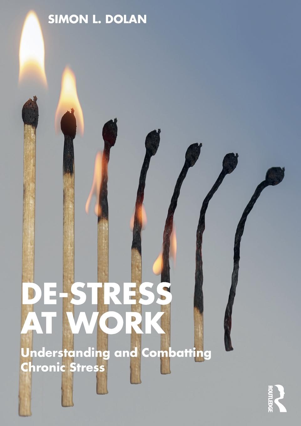 Vorderes Coverbild De-Stress at Work
