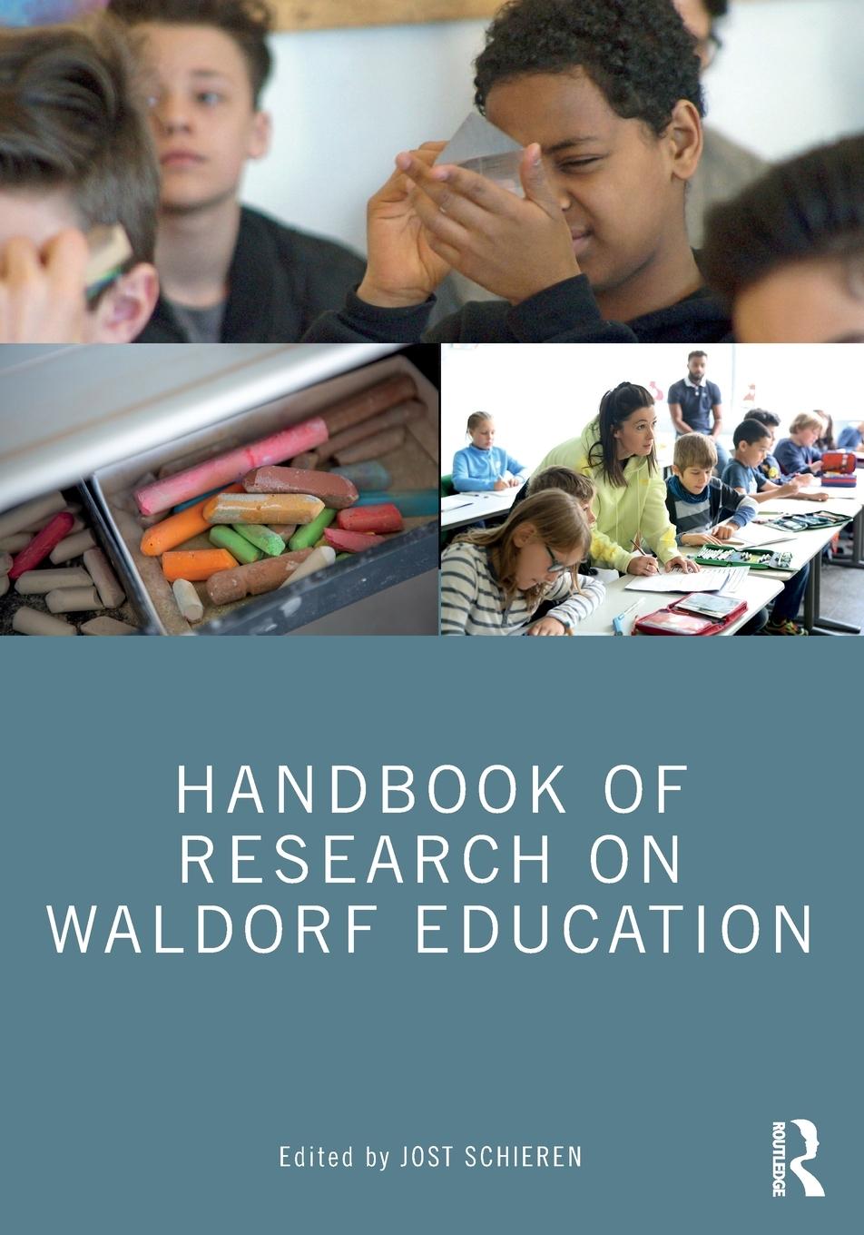 Vorderes Coverbild Handbook of Research on Waldorf Education