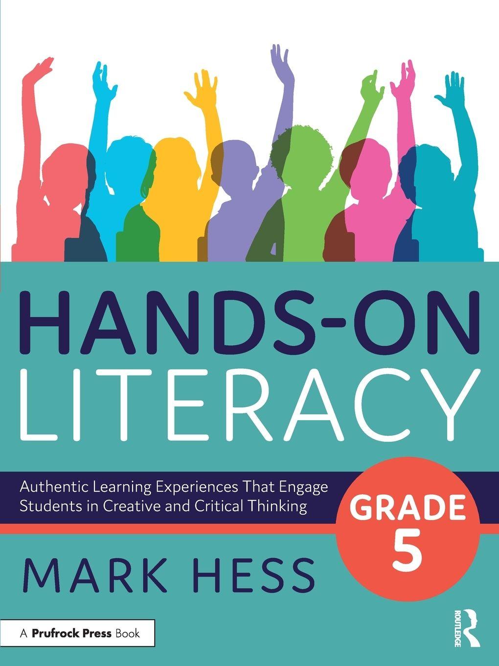 Vorderes Coverbild Hands-On Literacy, Grade 5