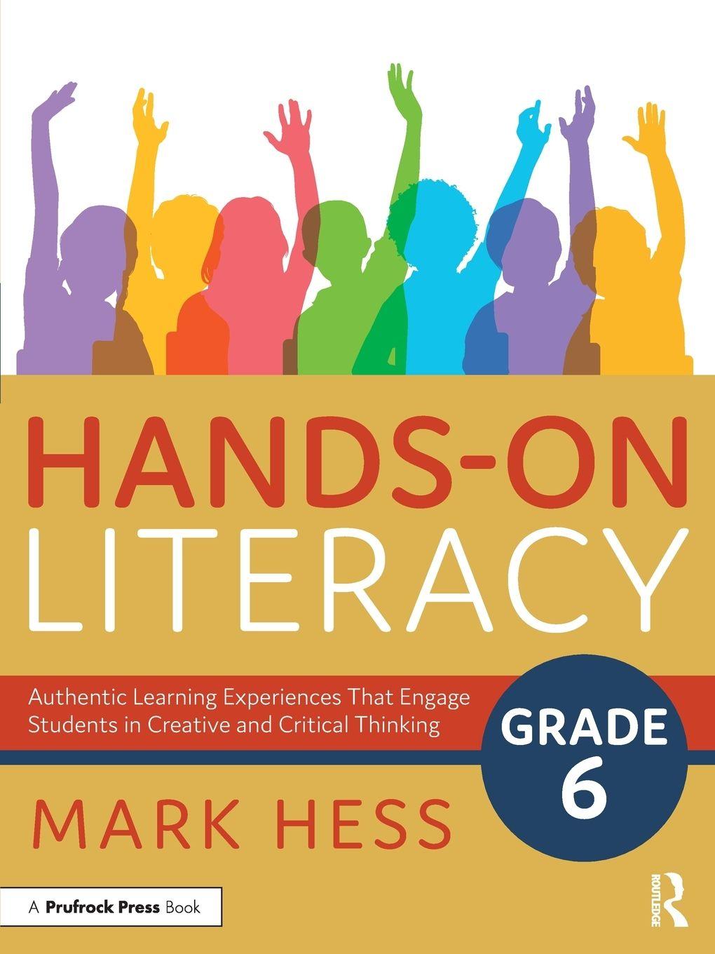Vorderes Coverbild Hands-On Literacy, Grade 6