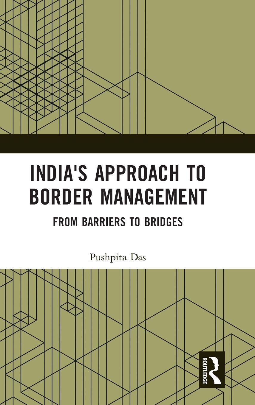 Vorderes Coverbild India's Approach to Border Management