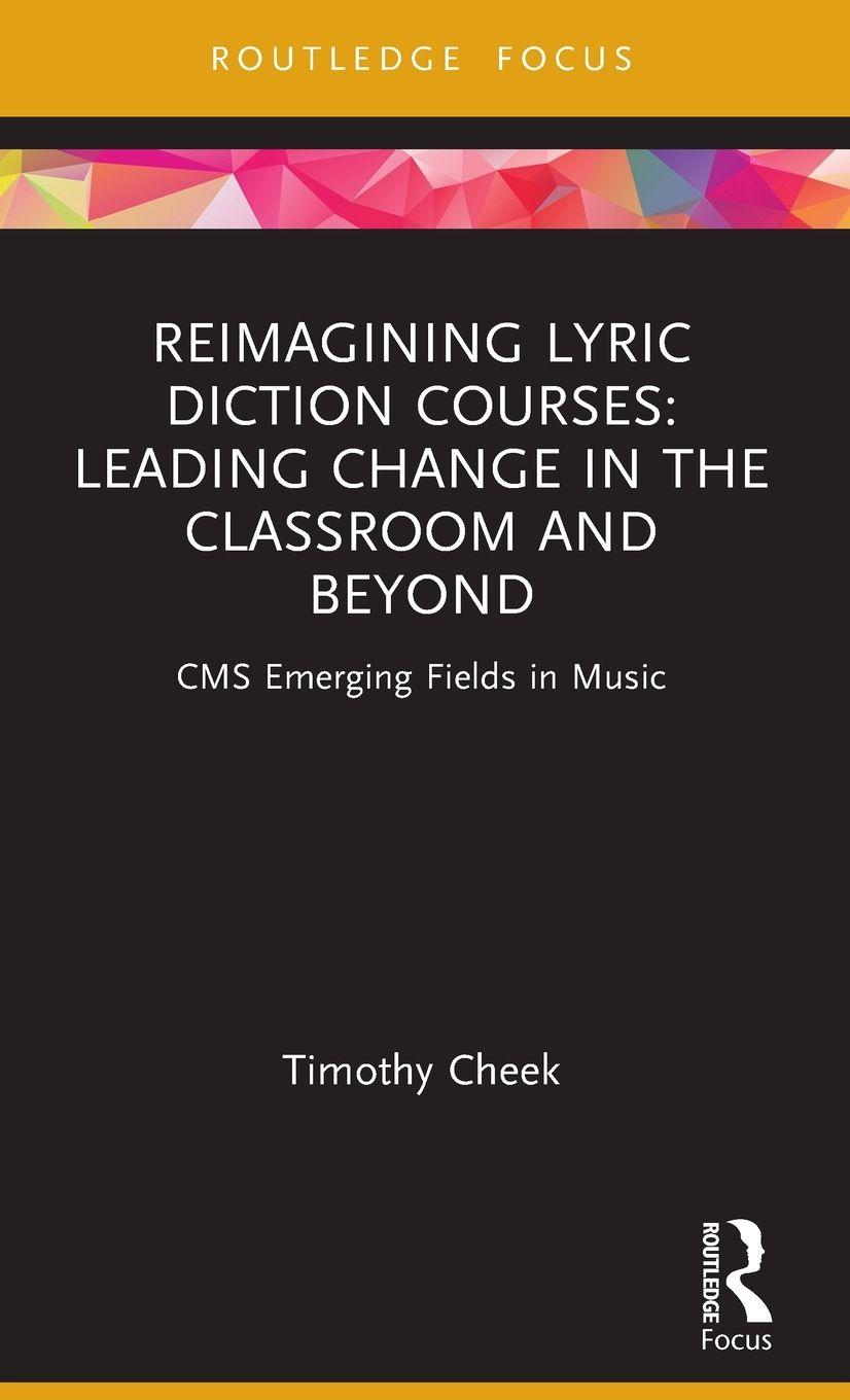 Vorderes Coverbild Reimagining Lyric Diction Courses
