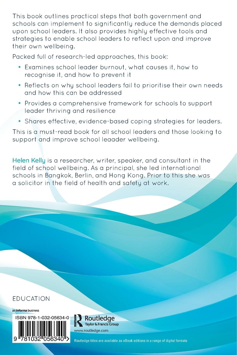 Rückseitencover School Leaders Matter