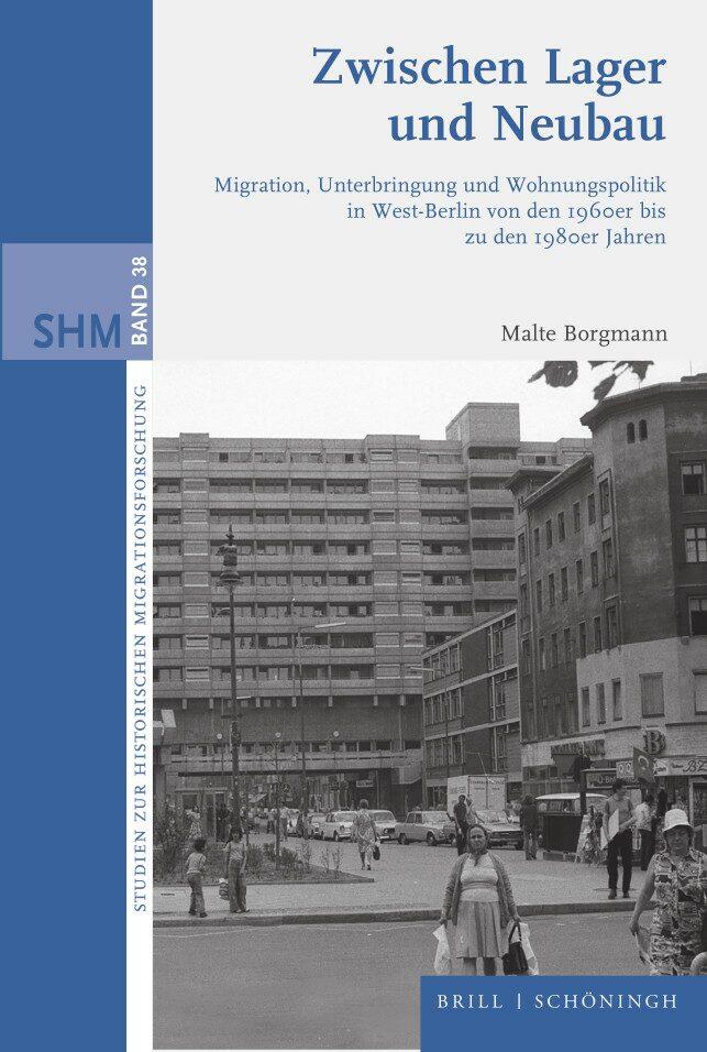 Vorderes Coverbild Zwischen Lager und Neubau