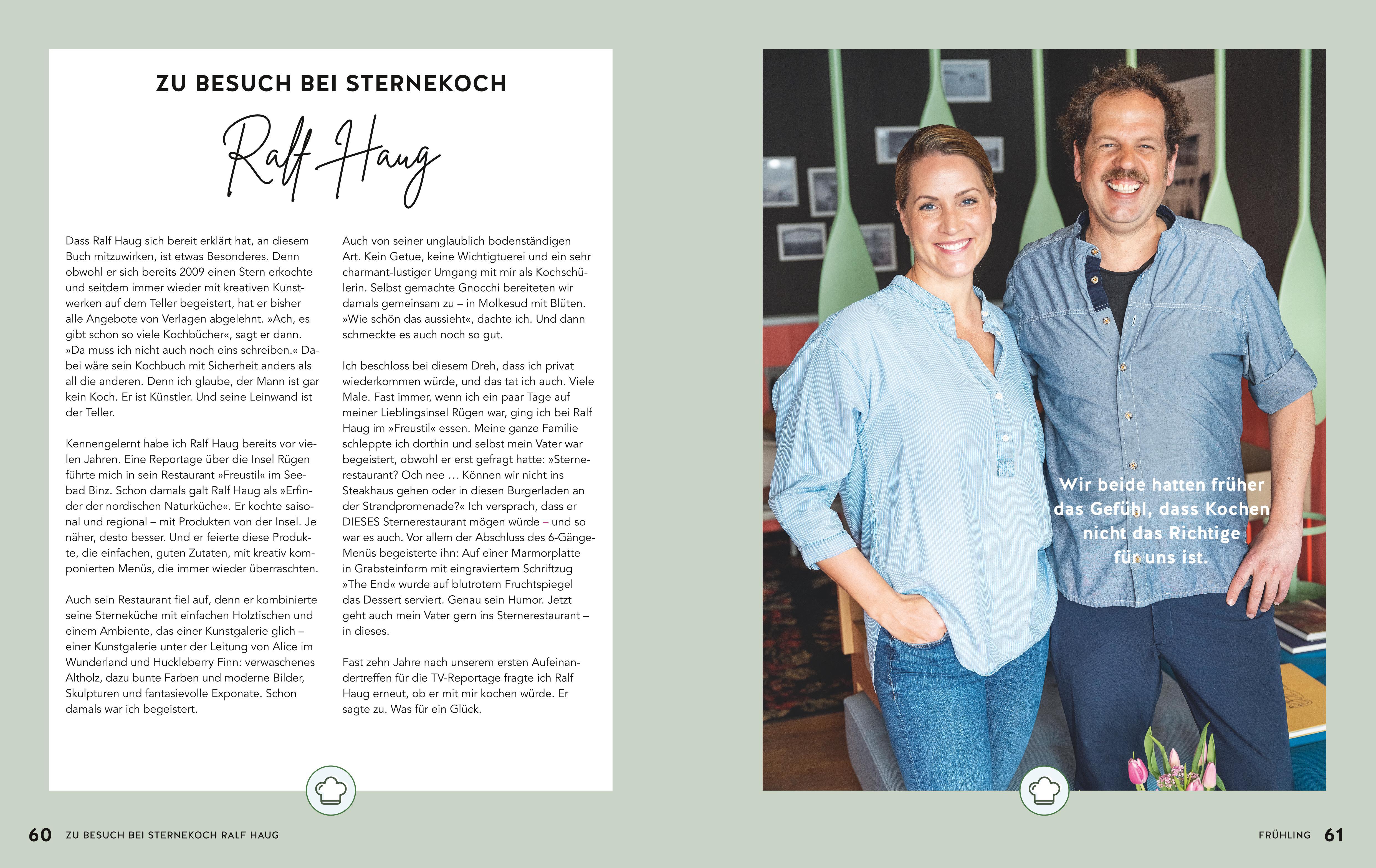 Beispielinhalt (Bild) Homefarming: Das Kochbuch