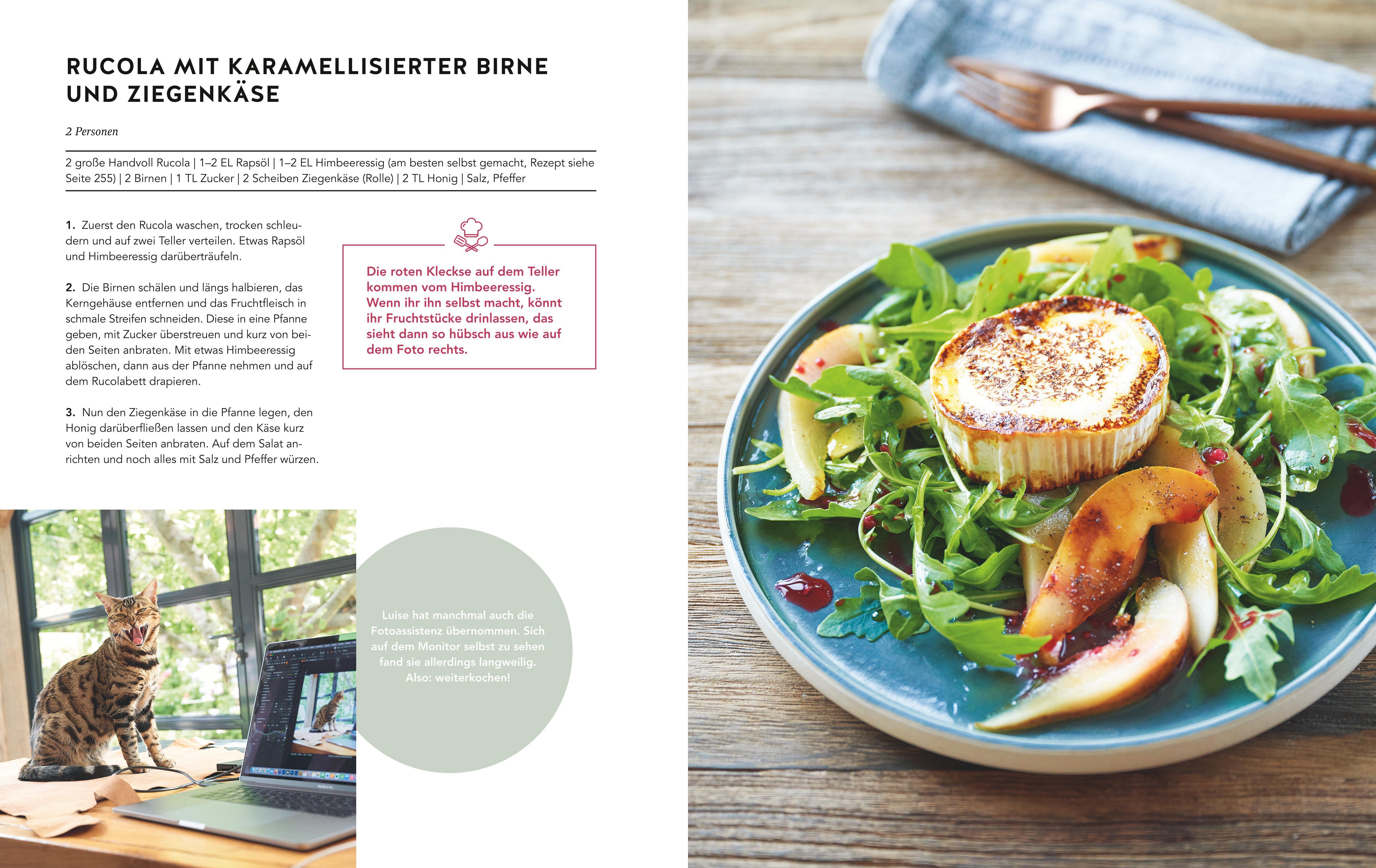 Beispielinhalt (Bild) Homefarming: Das Kochbuch