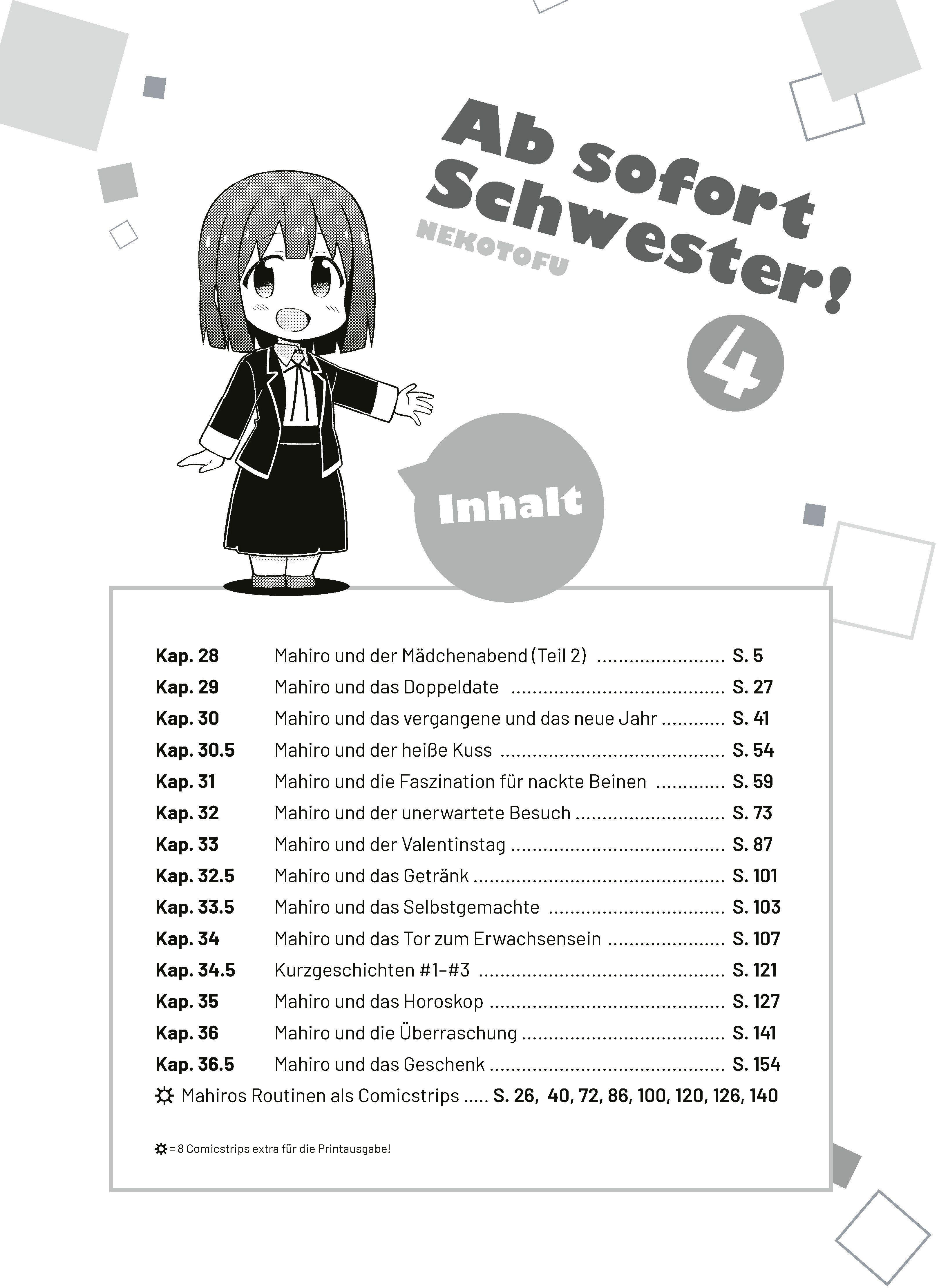 Beispielinhalt (Bild) Ab sofort Schwester! 4