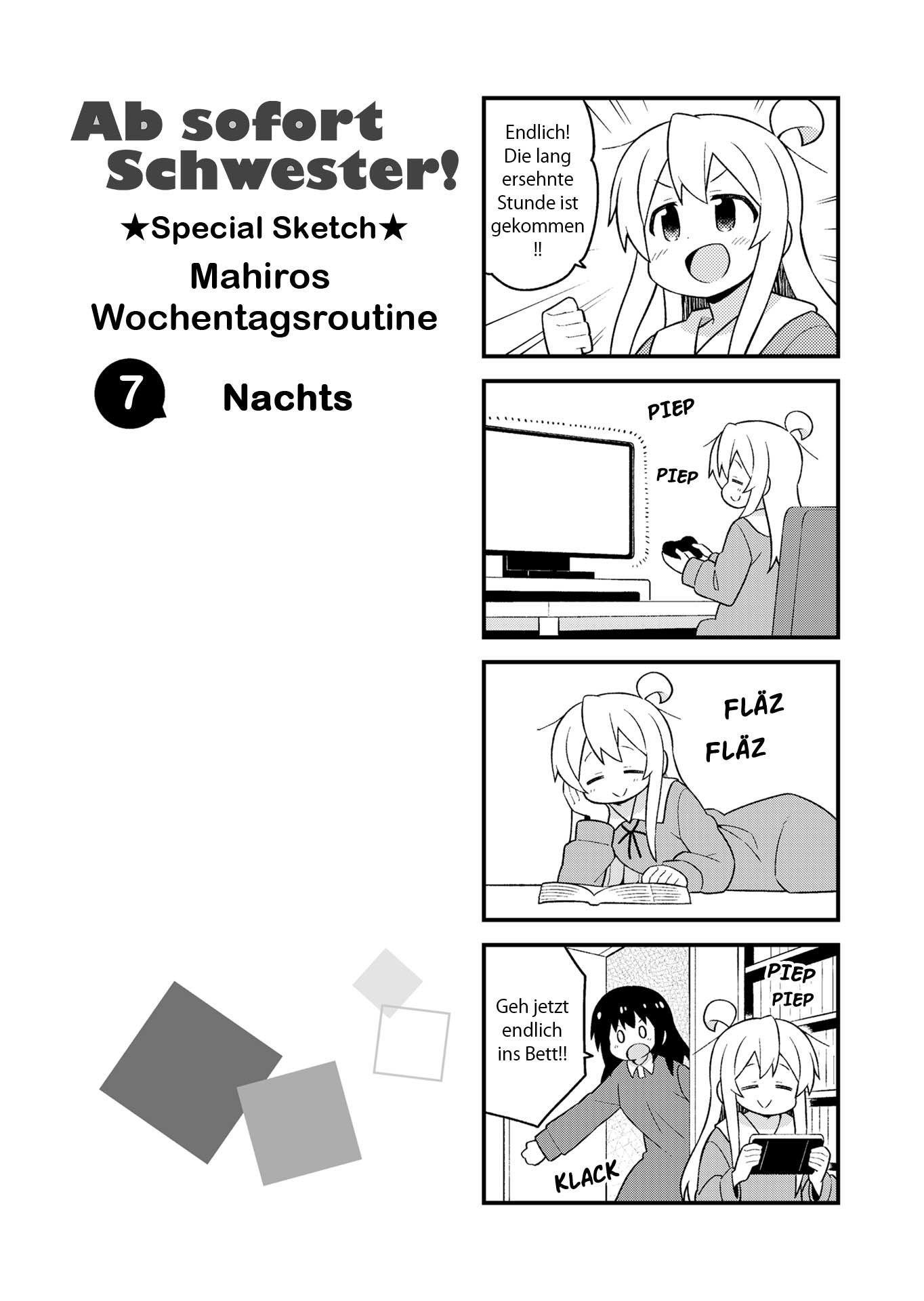 Beispielinhalt (Bild) Ab sofort Schwester! 4