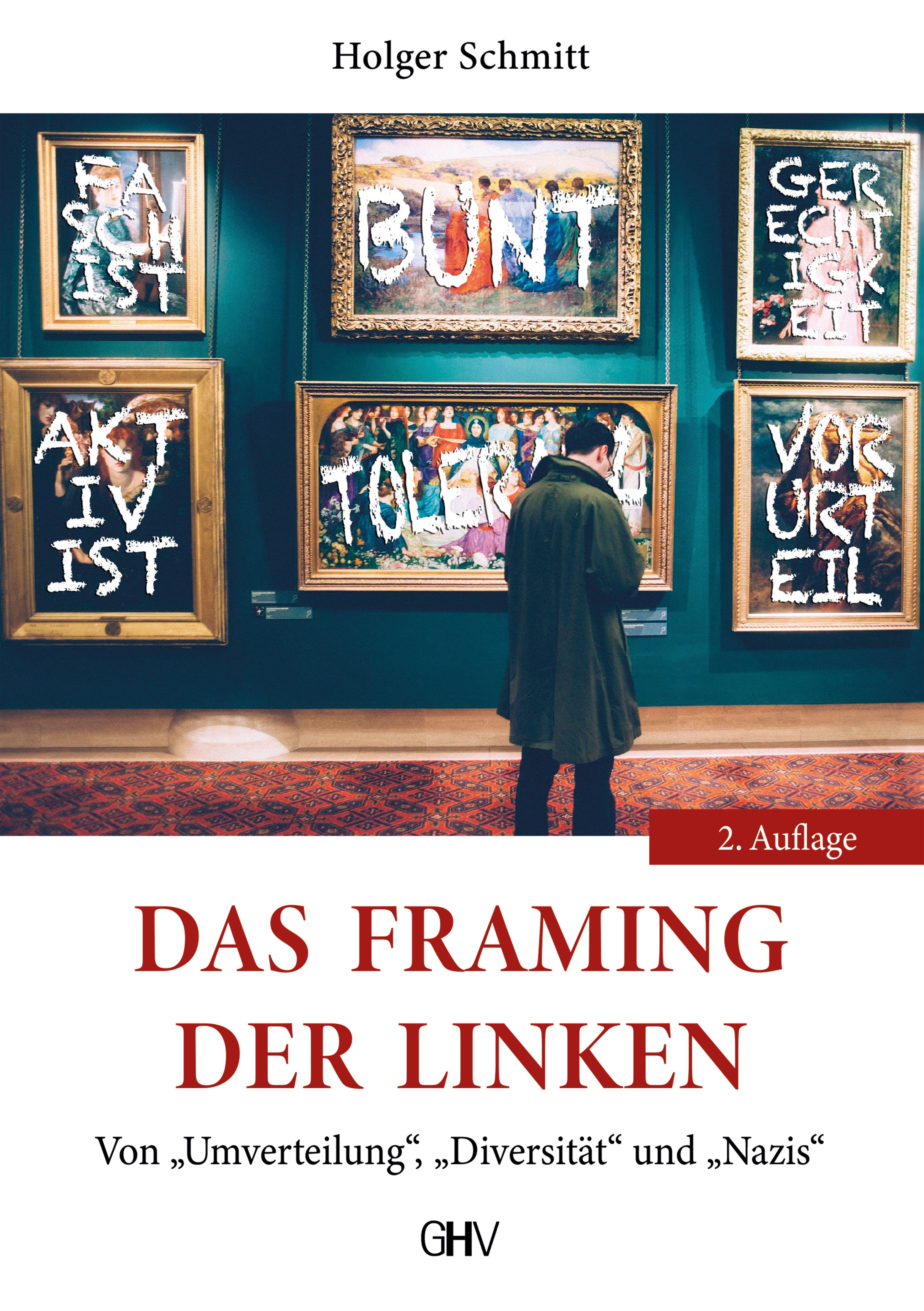 Vorderes Coverbild Das Framing der Linken