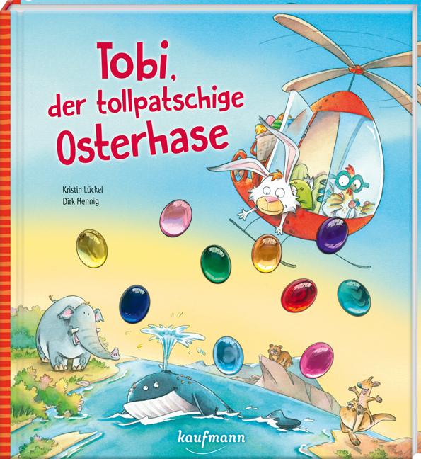 Vorderes Coverbild Tobi, der tollpatschige Osterhase