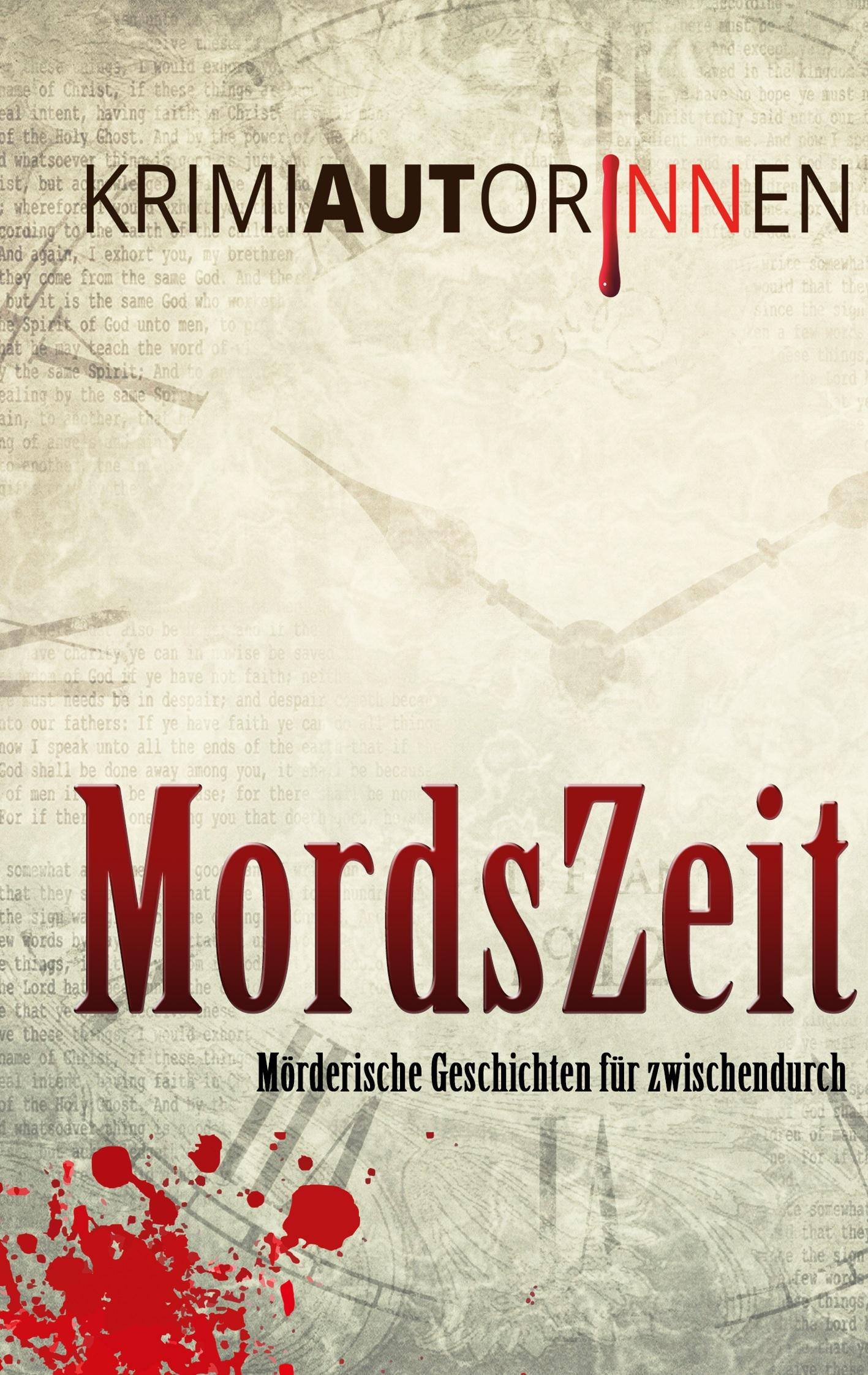 Vorderes Coverbild MordsZeit