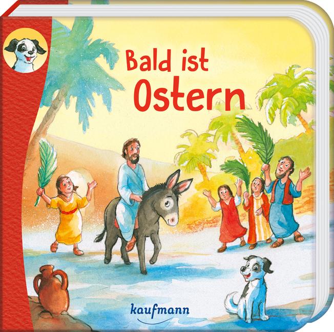 Vorderes Coverbild Anton, erzähl mir was! Bald ist Ostern