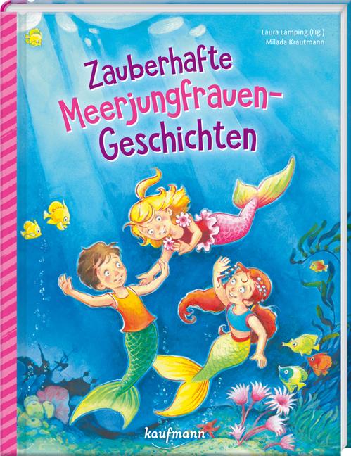Vorderes Coverbild Zauberhafte Meerjungfrauen-Geschichten