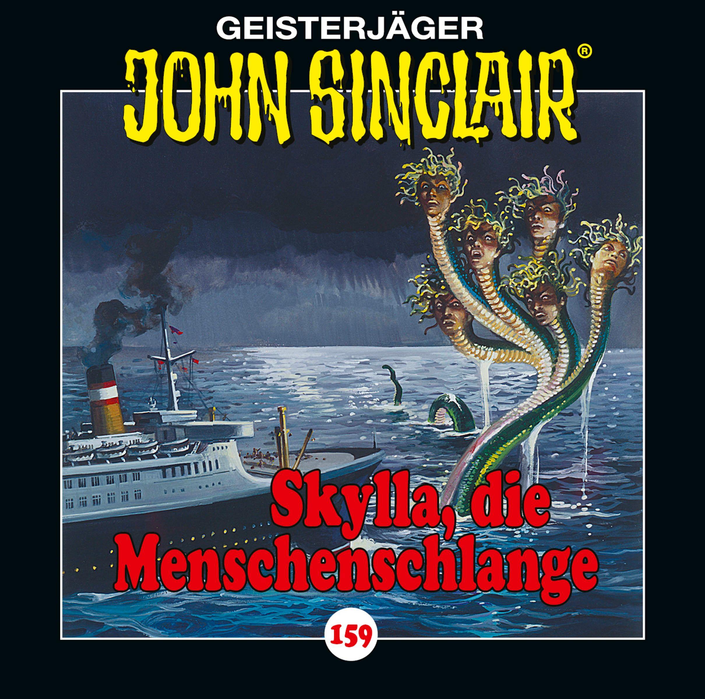 Vorderes Coverbild John Sinclair - Folge 159