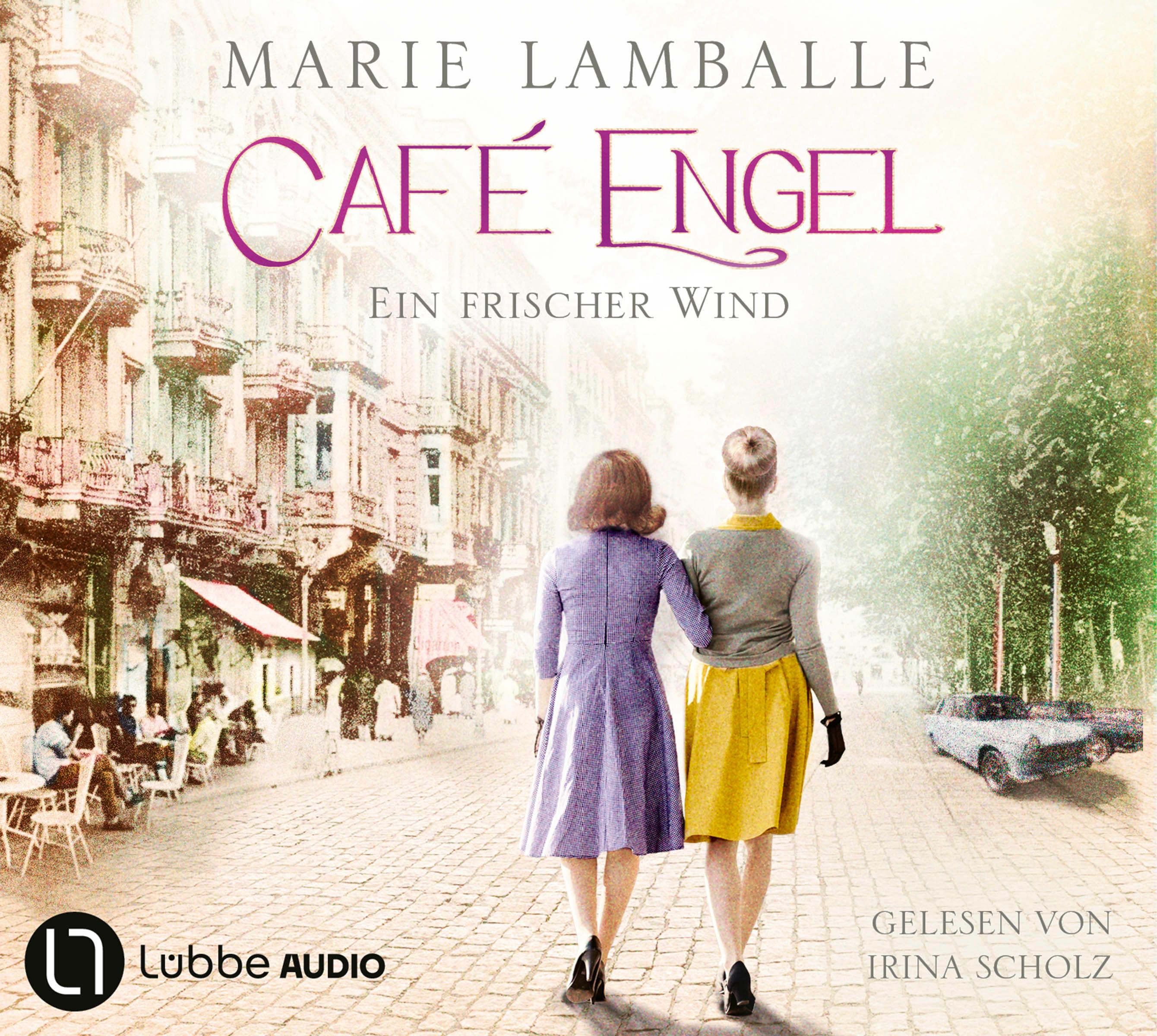 Vorderes Coverbild Café Engel 04. Ein frischer Wind