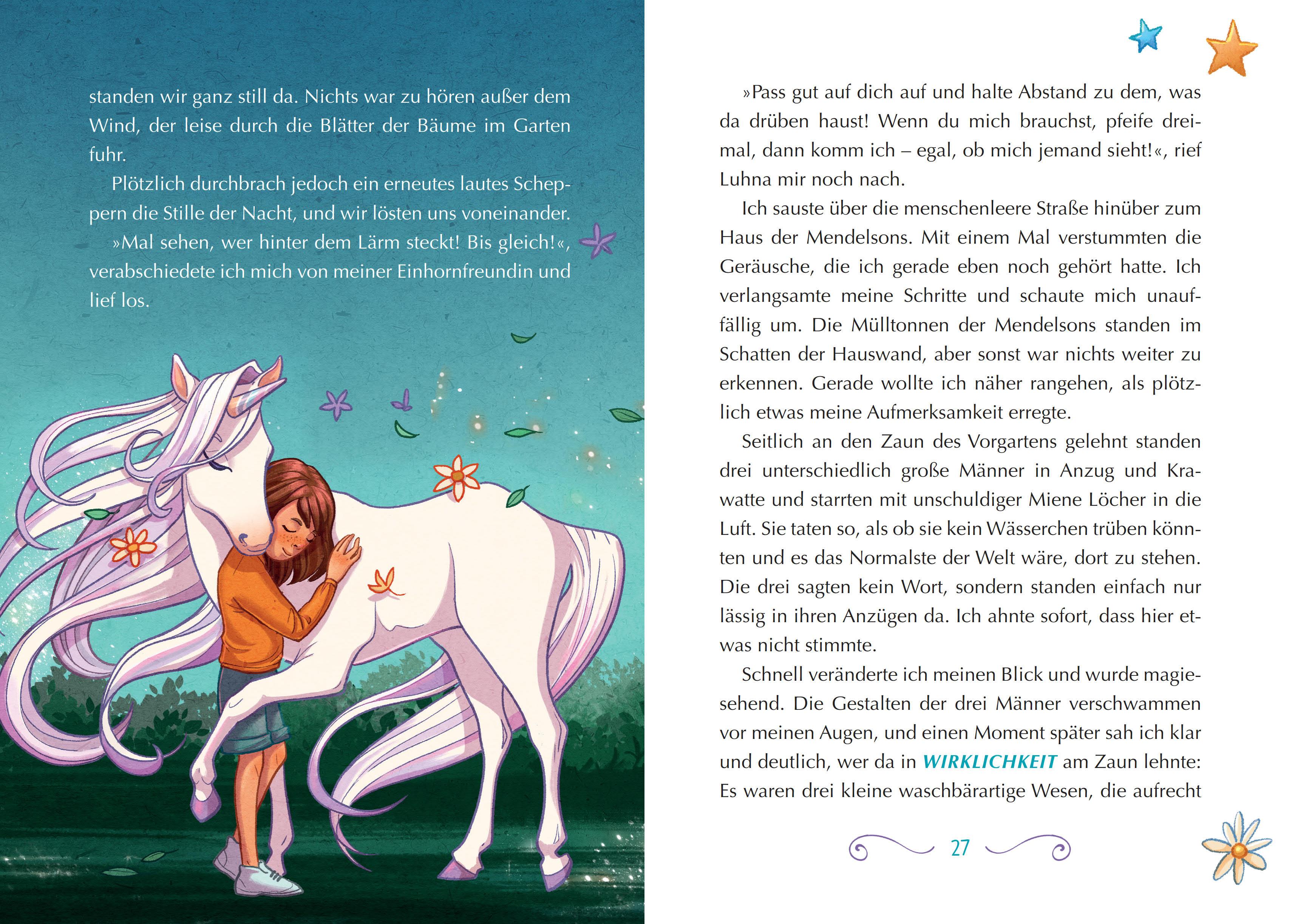 Beispielinhalt (Bild) Zwei wie Glitzer und Einhornstaub