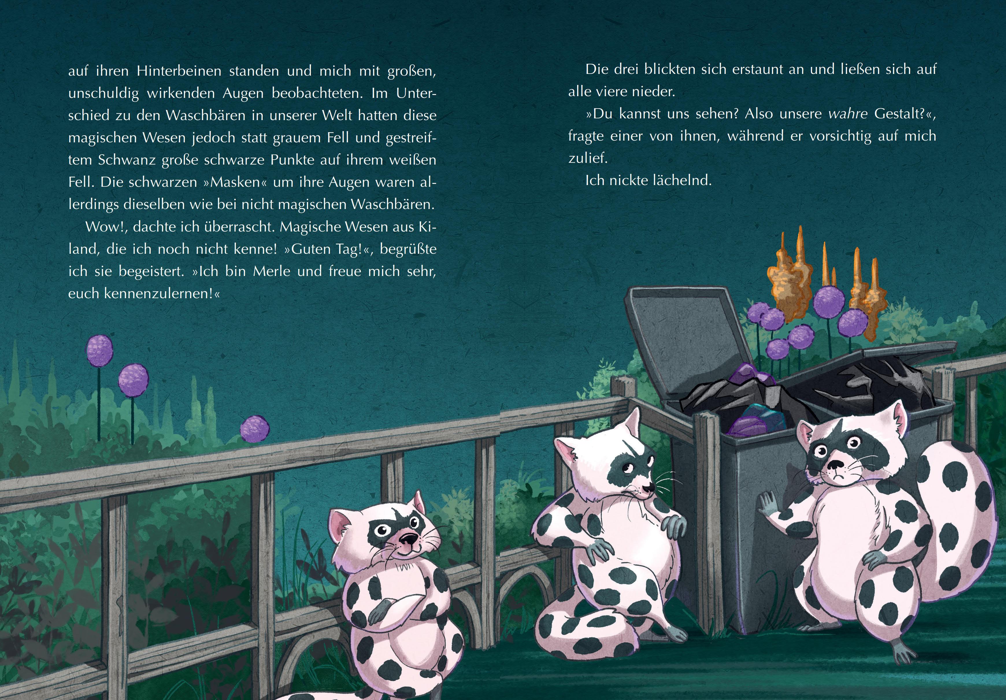 Beispielinhalt (Bild) Zwei wie Glitzer und Einhornstaub