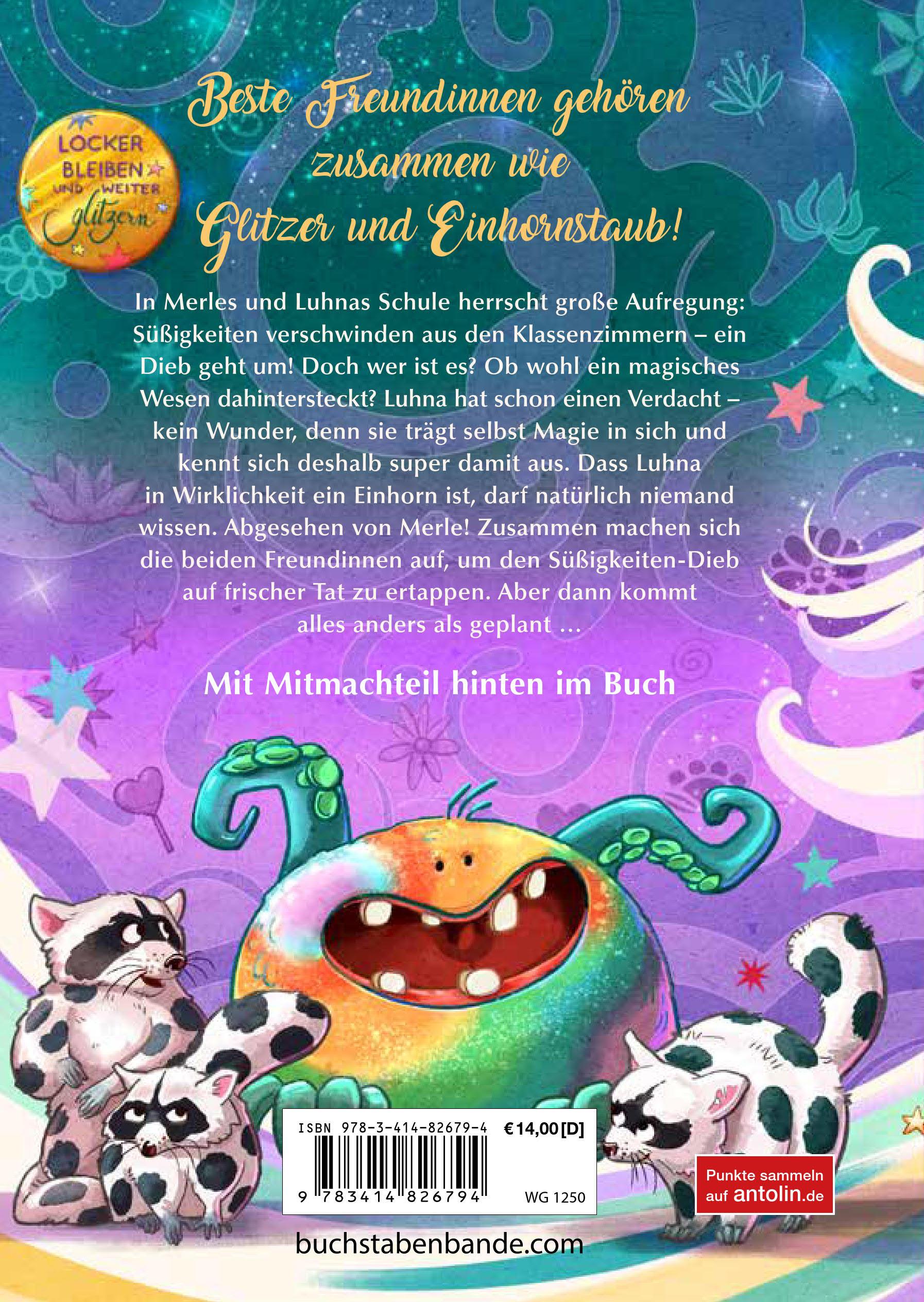 Beispielinhalt (Bild) Zwei wie Glitzer und Einhornstaub