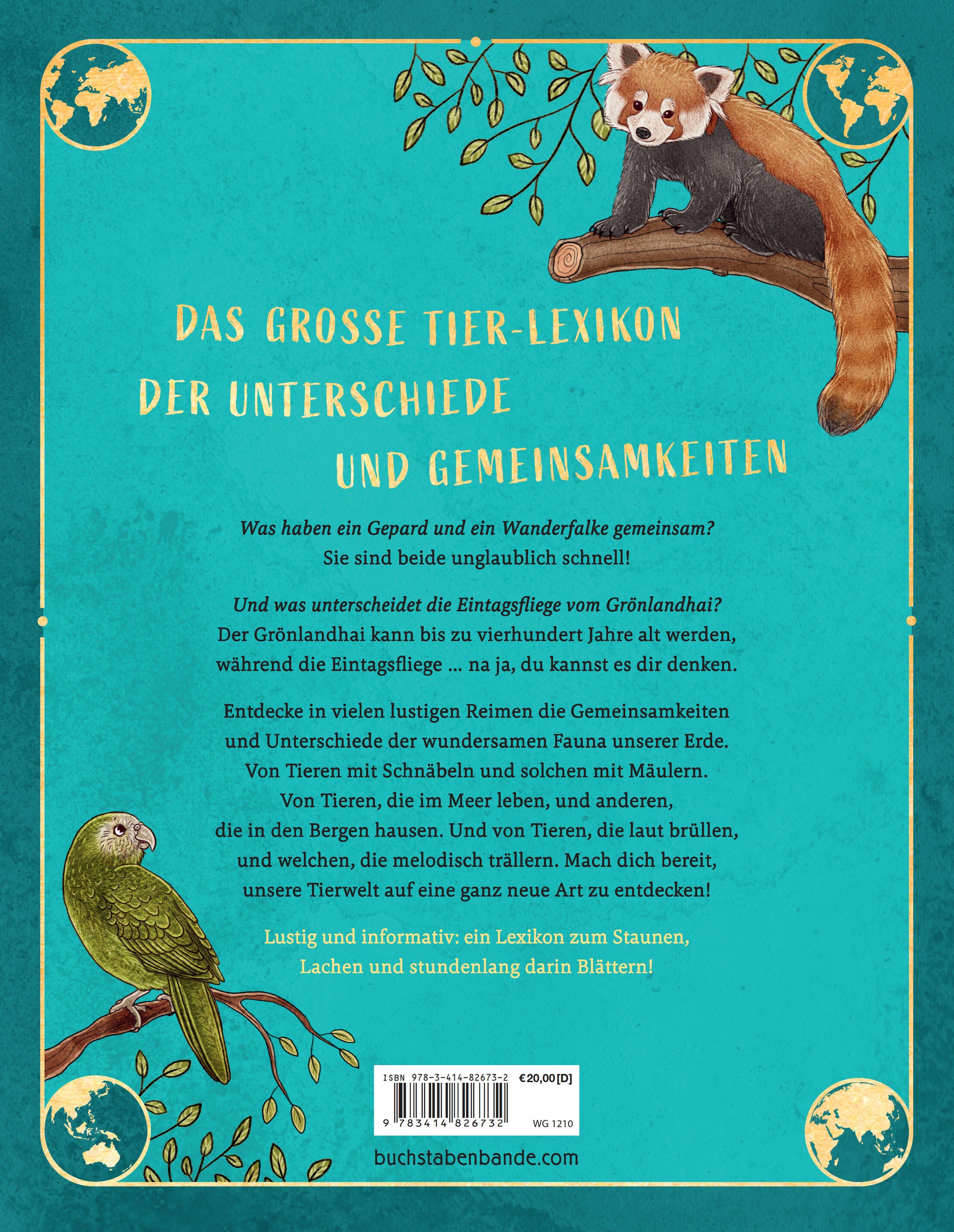 Beispielinhalt (Bild) Wir sind die Tiere dieser Welt