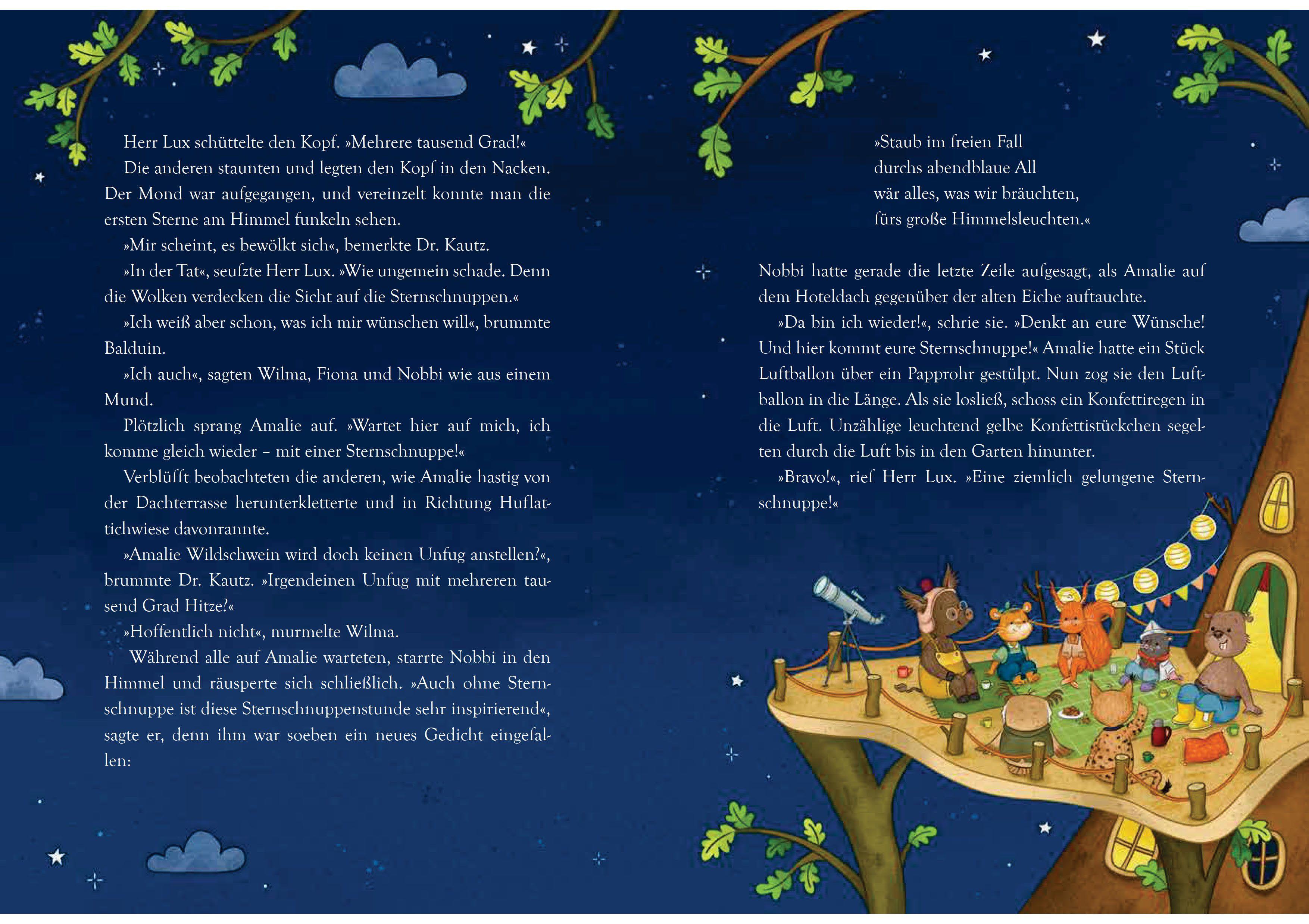 Beispielinhalt (Bild) Wilma Walnuss - Frühling im kleinen Baumhotel (Band 2)