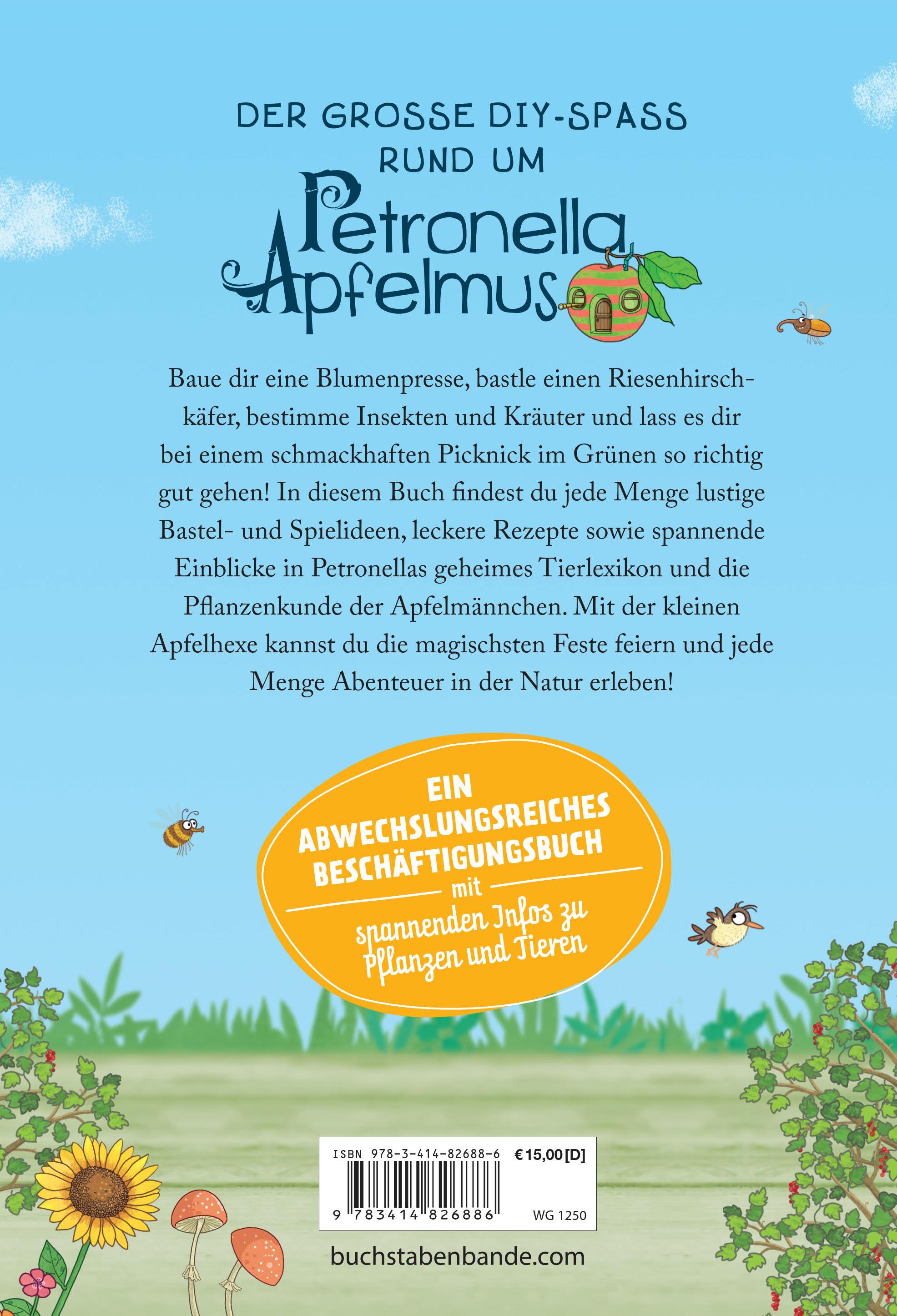 Beispielinhalt (Bild) Basteln & Spielen mit Petronella Apfelmus